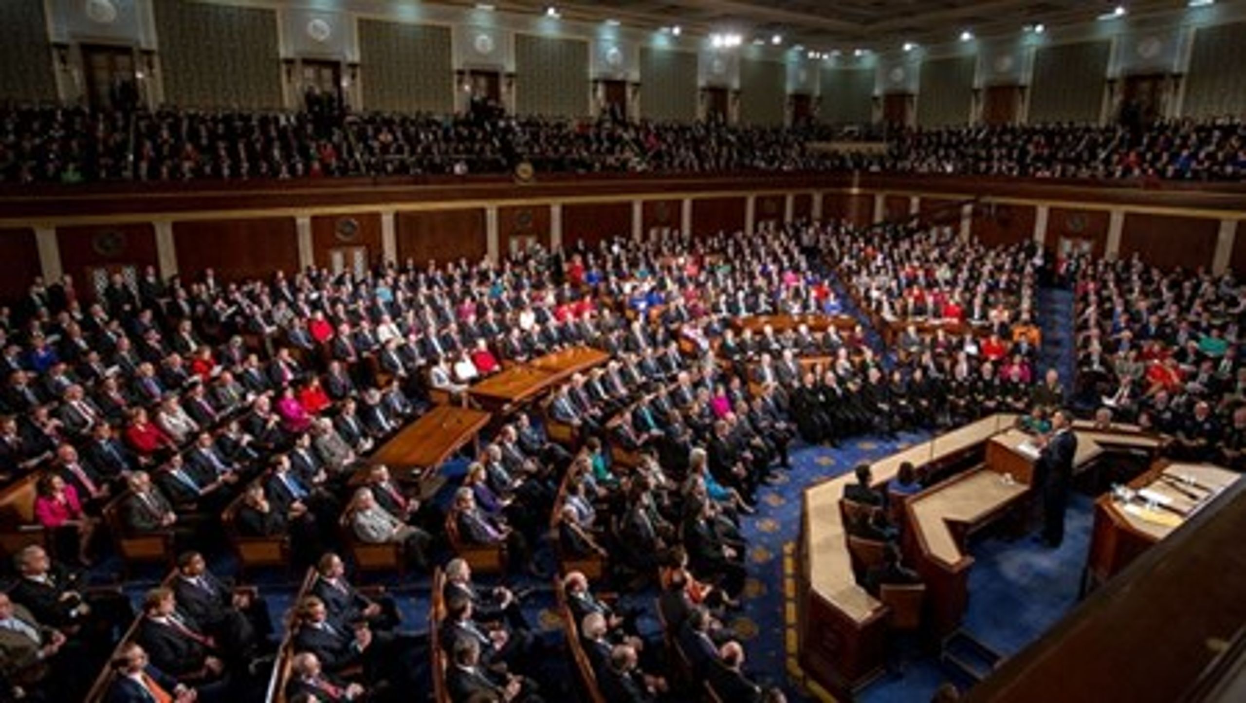 <br>Obama går to hårde år i møde, hvis republikanerne vinder begge kamre i Kongressen.<br>