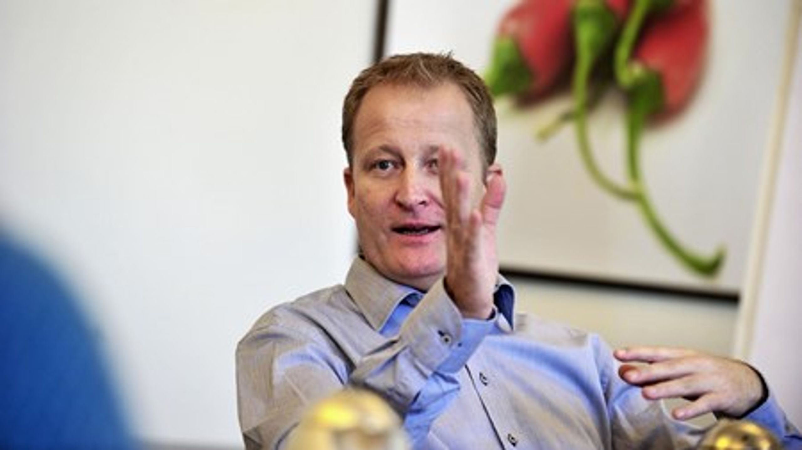 Stive regler for deling af patientdata er at gamble med patienternes sikkerhed, advarer Danske Patienters direktør, Morten Freil.&nbsp;