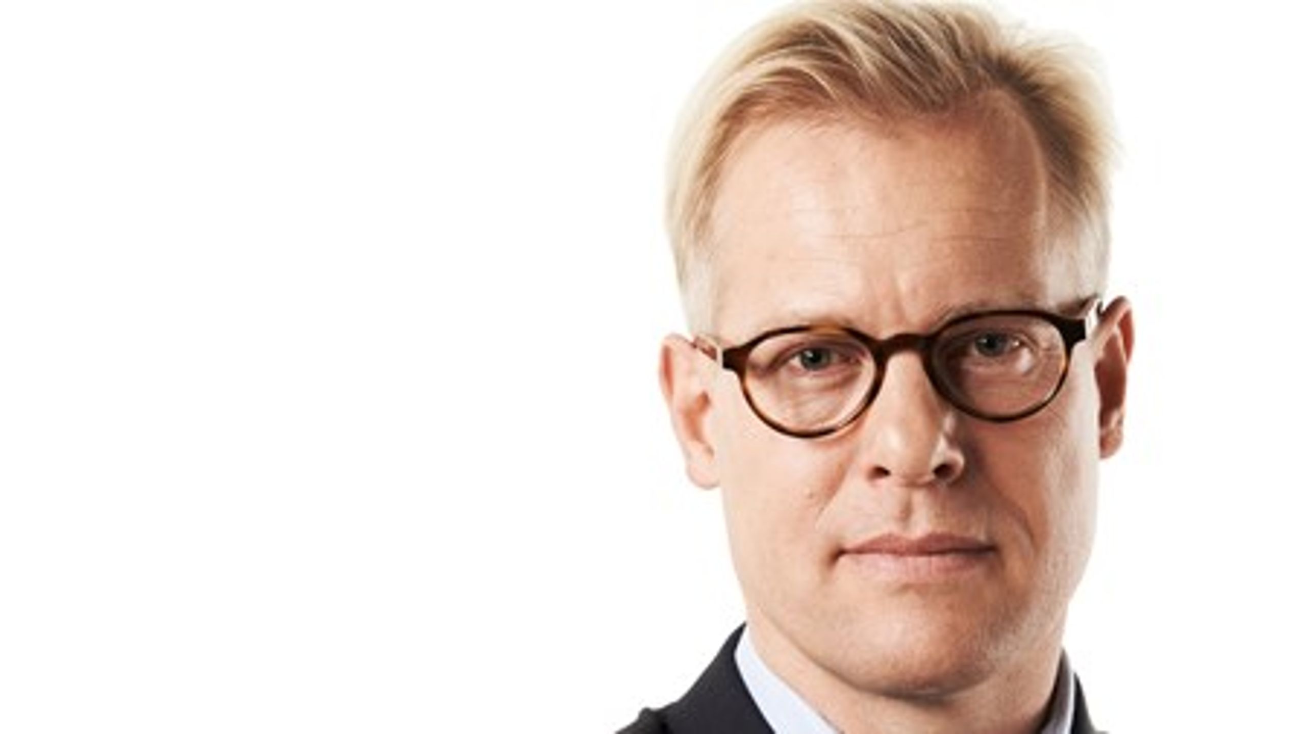 Rejsetiden til superlyntoget må højst være en time. Det mener Carl Holst (V), næstformand i Danske Regioner.