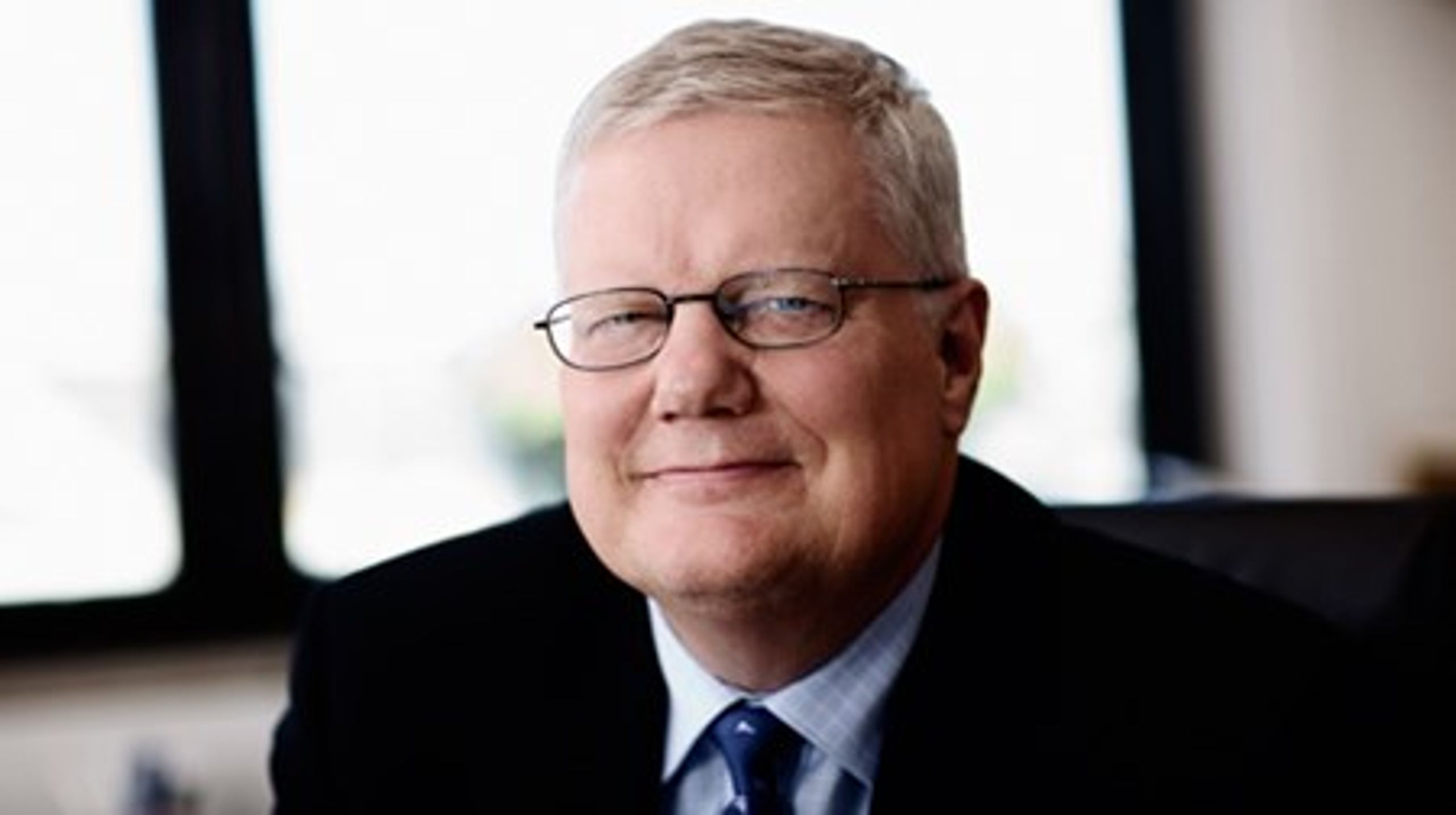 Bjarne Hastrup, administrerende direktør i Ældre Sagen.&nbsp;