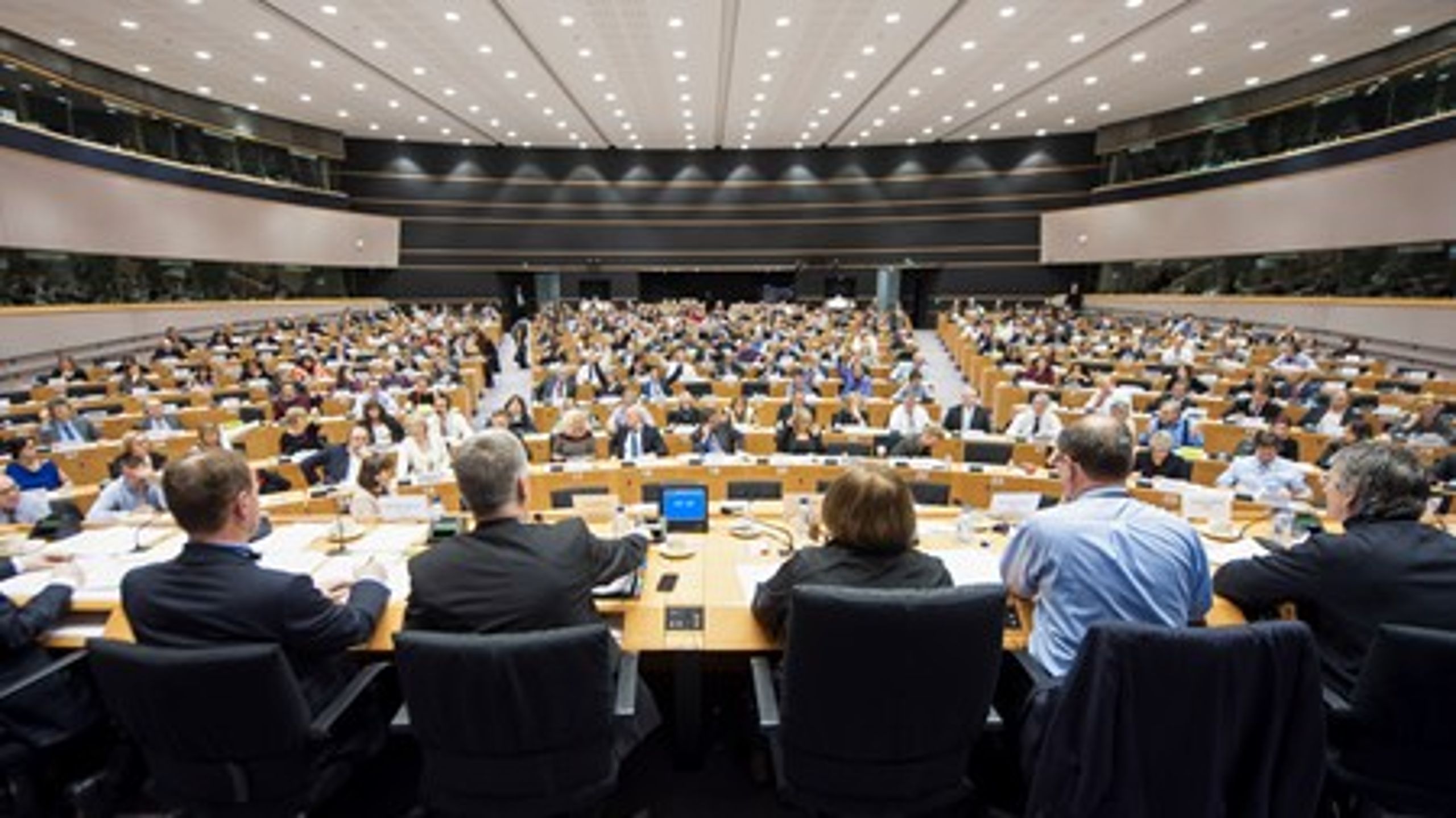Repræsentanter fra de relevante udvalg i Europa-Parlamentet deltager i trialogmøder, når EU's institutioner skal aftale ny lovgivning.&nbsp;
