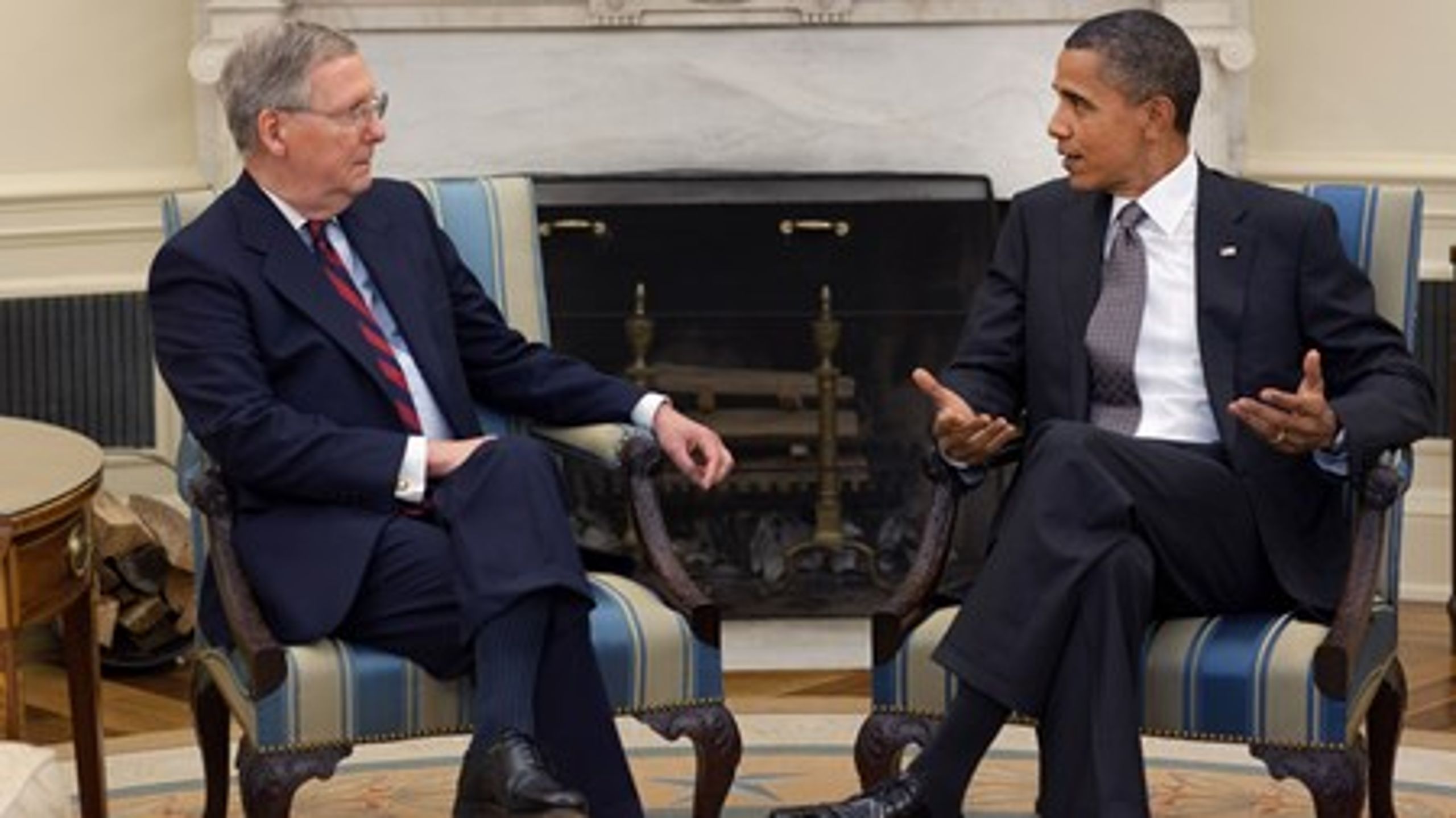 <br>Senatets nye, republikanske flertalsleder Mitch McConnell var en af de senatorer, der stemte mod at begrænse det national sikkerhedsagenturs beføjelser.<br>