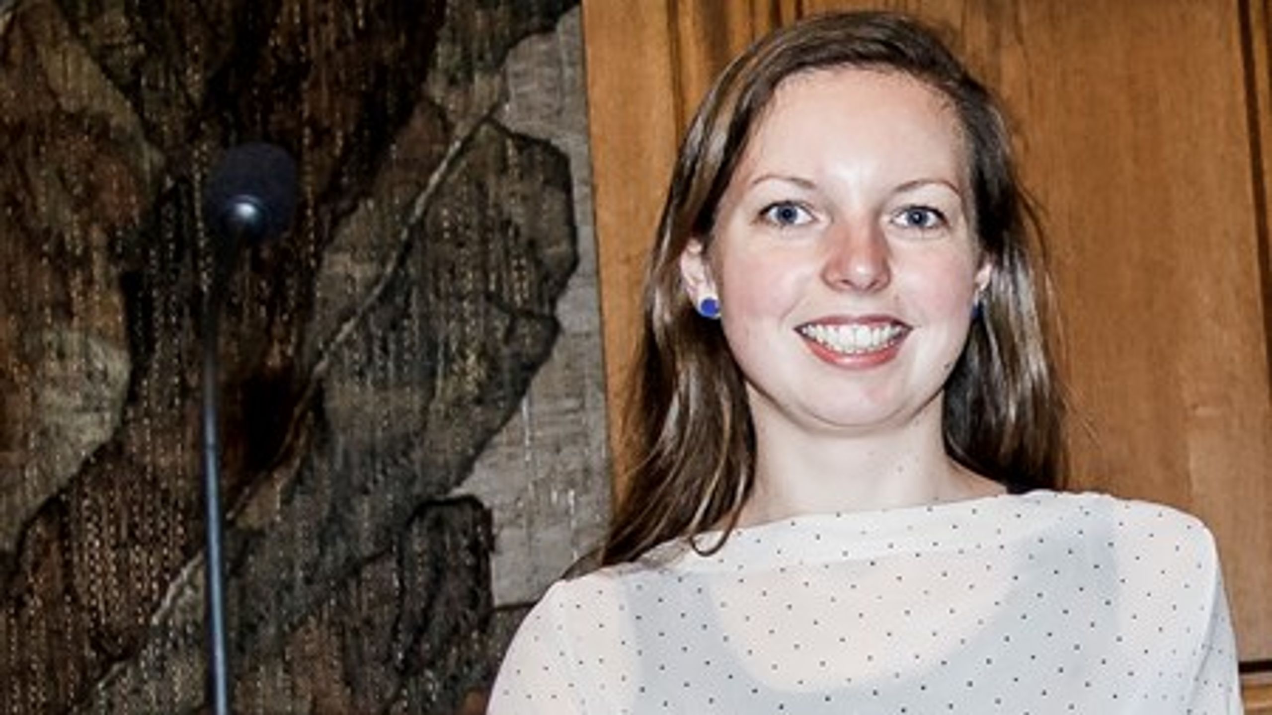 "Jeg synes, at forhenværende forbundskansler Willy Brandt (1913-1992) er meget sej. Jeg har også&nbsp;en plakat hængende af ham på mit kontor," siger Anne Sina (S).