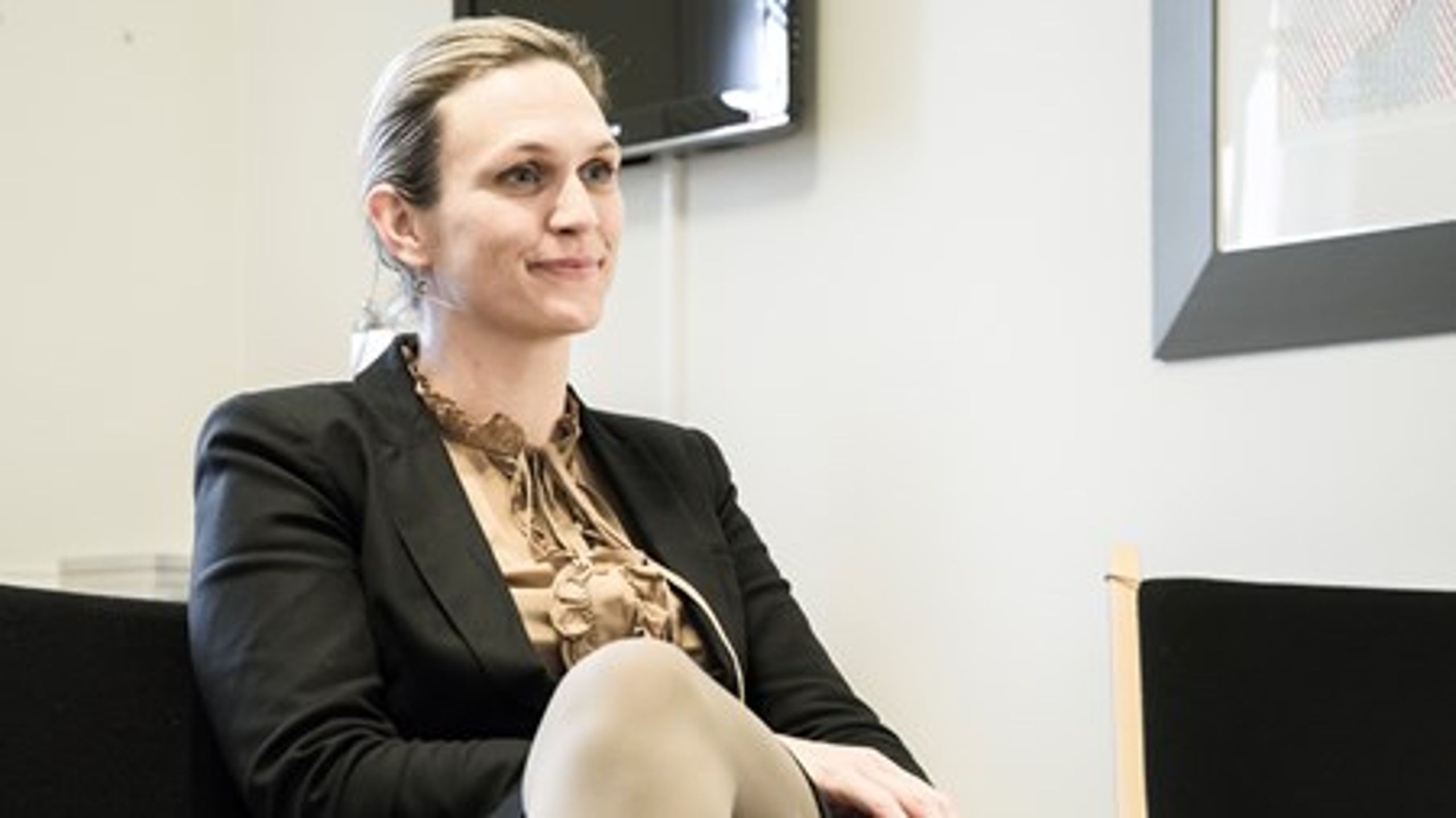 <span>Hver dag frem mod juleaftensdag bringer Altinget et interview med
en folketingspolitiker. Dagens interview er med&nbsp;Liberal Alliances Merete Riisager, der blandt andet afslører, at hun er vild med tv-serien "The Wire".&nbsp;&nbsp;<i></i></span>