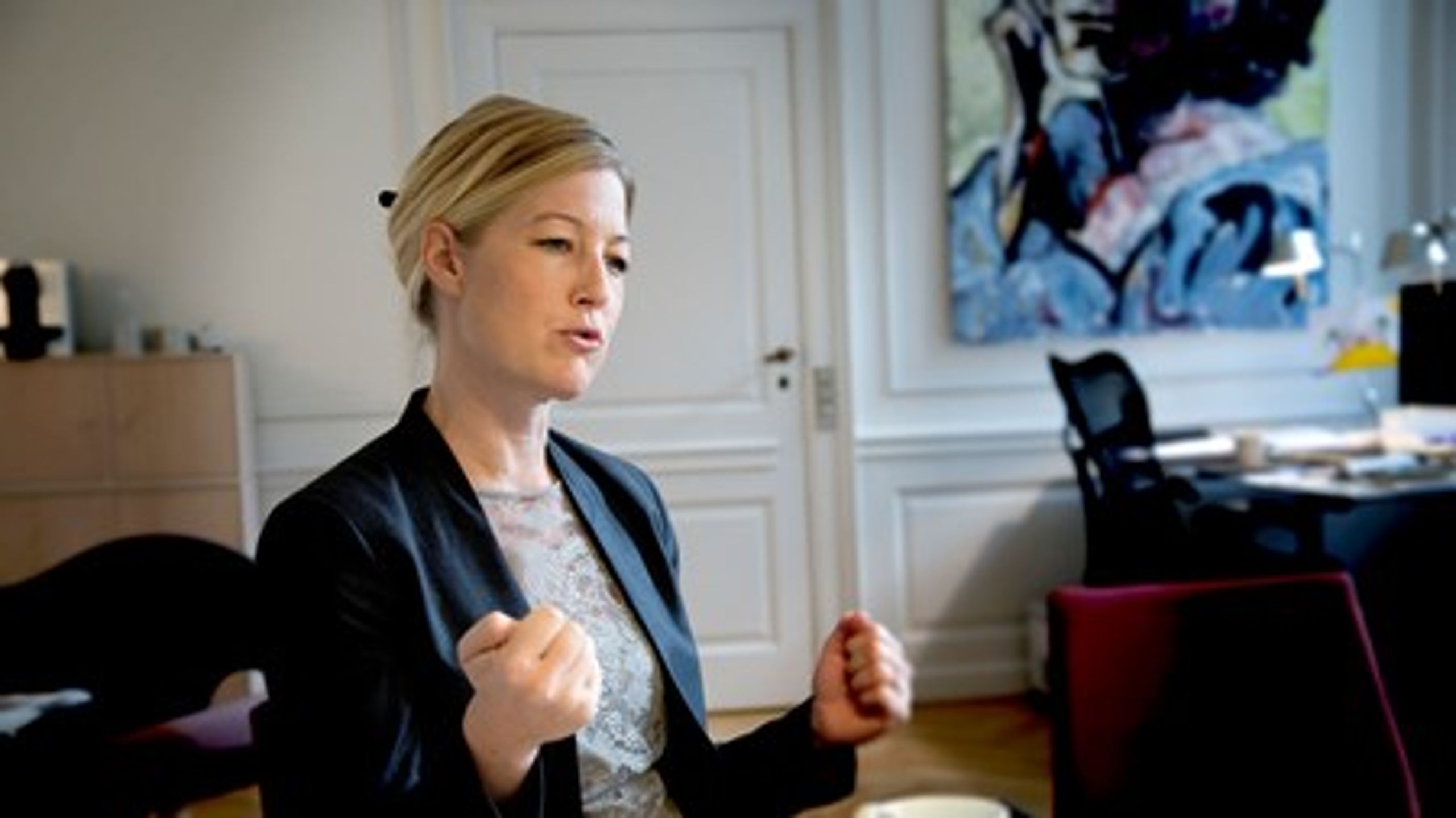 Hver dag frem mod juleaftensdag bringer Altinget et interview med en folketingspolitiker. Dagens interview er med uddannelses- og forskningsminister Sofie Carsten Nielsen (R).&nbsp;
