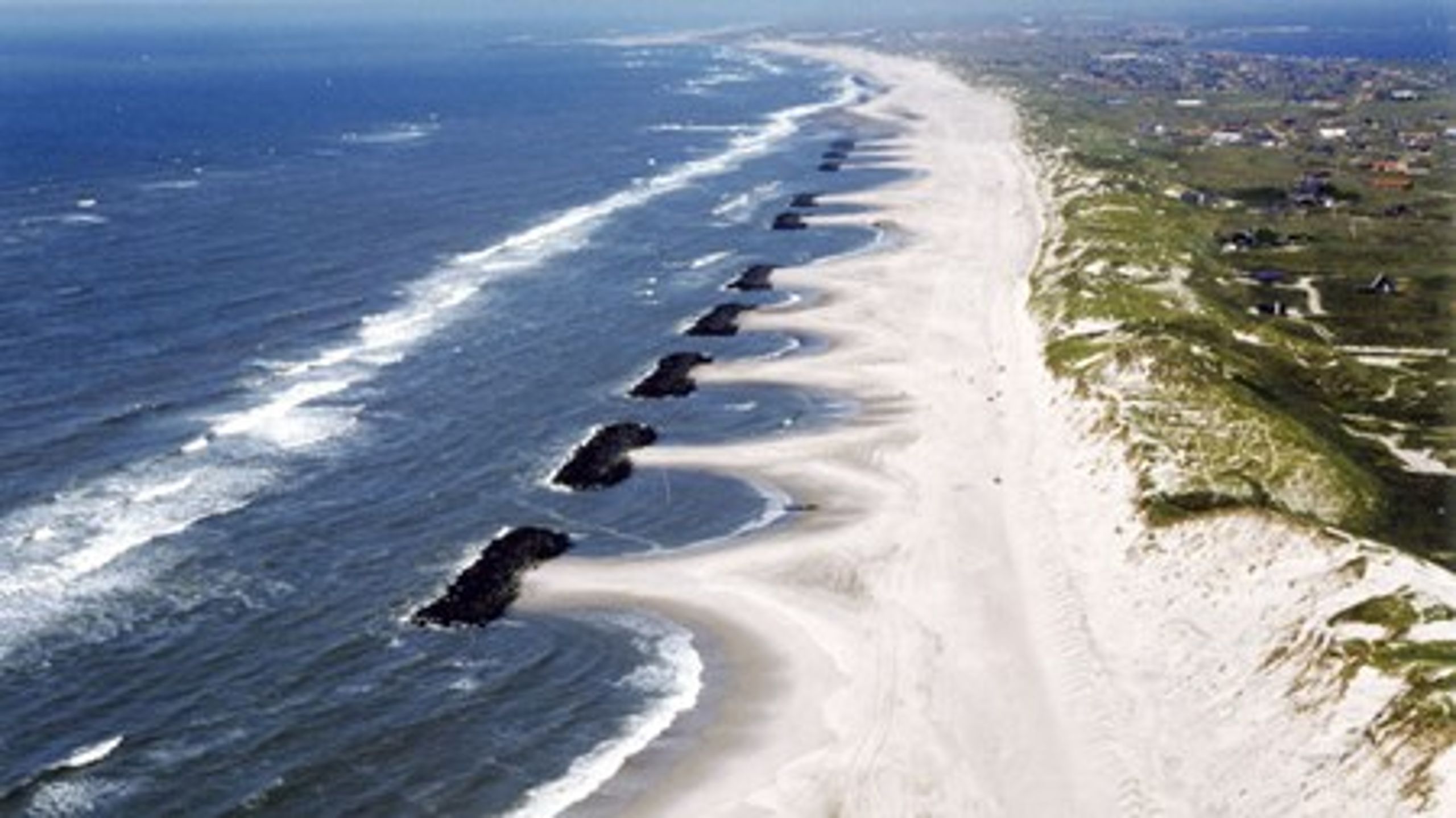 Miljøministeren vil have en planlov for havet.<br>