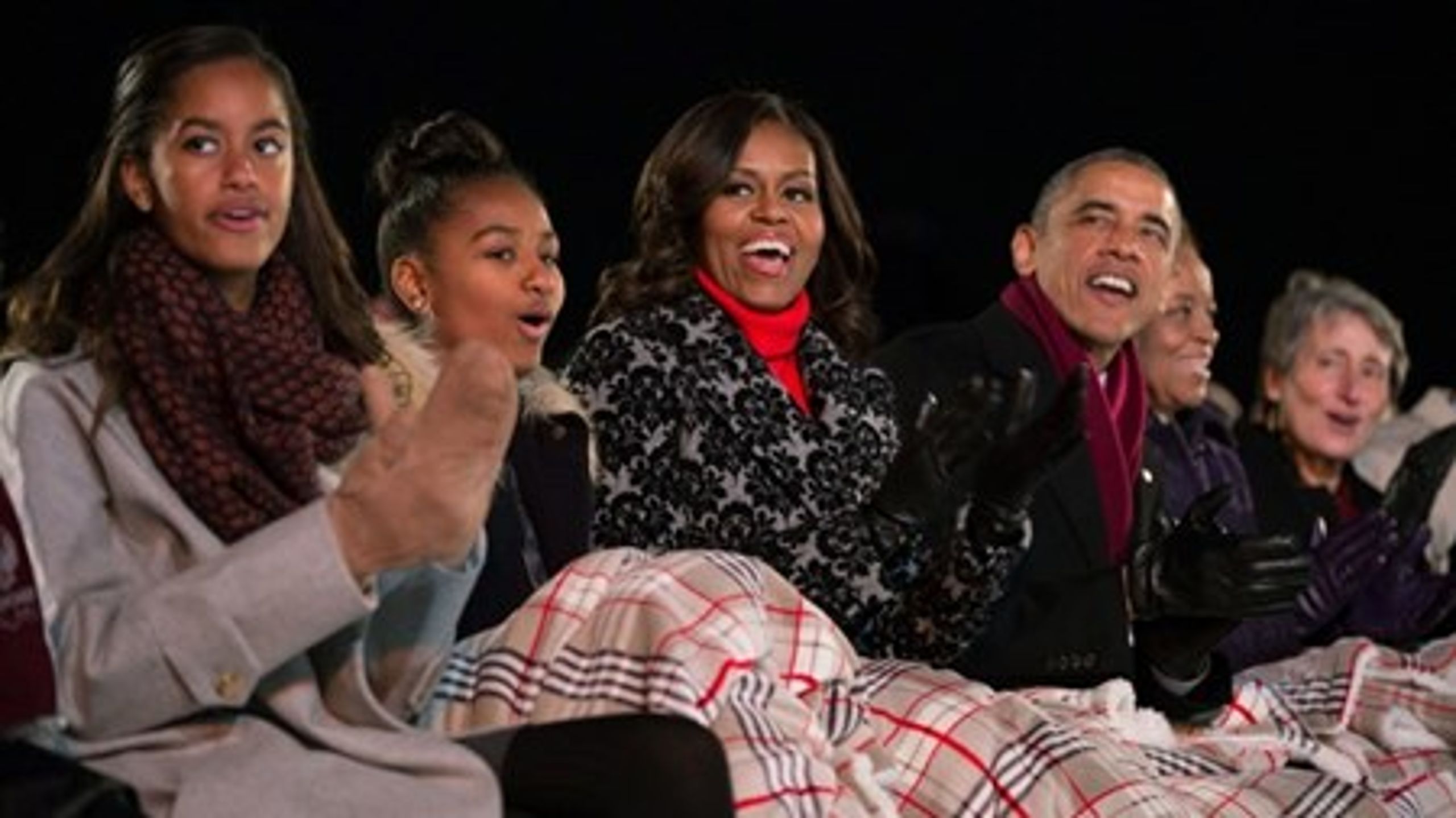 <br>Præsidentparrets døtre er off-limits, måtte en republikan spindoktor erkende i den forgangne uge.<br>