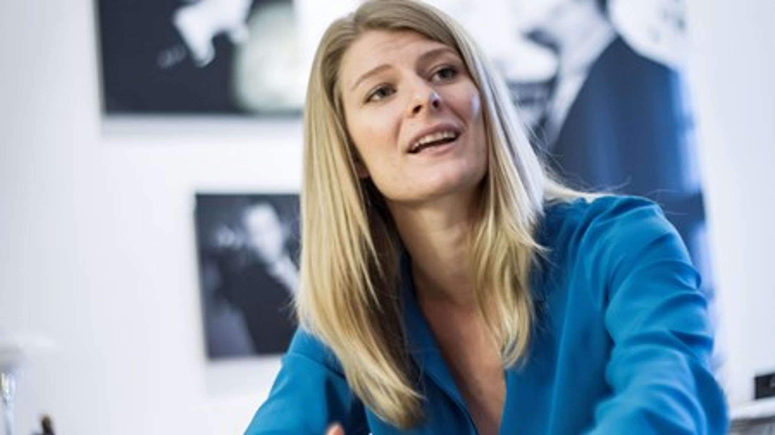 Bag dagens kalenderlåge gemmer socialdemokrat Ane Halsboe-Jørgensen sig. Hun husker Bill Clinton som noget helt&nbsp;særligt.&nbsp;