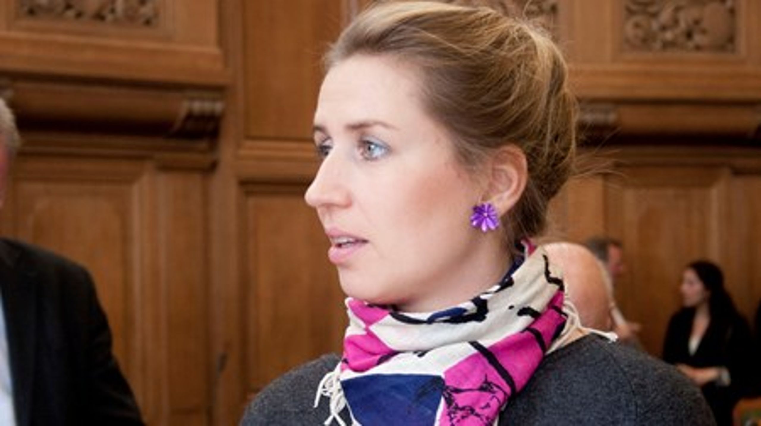 Justitsminister Mette Frederiksen stiller sig tilfreds med Udlændigestyrelsens supplerende redegørelse.&nbsp;