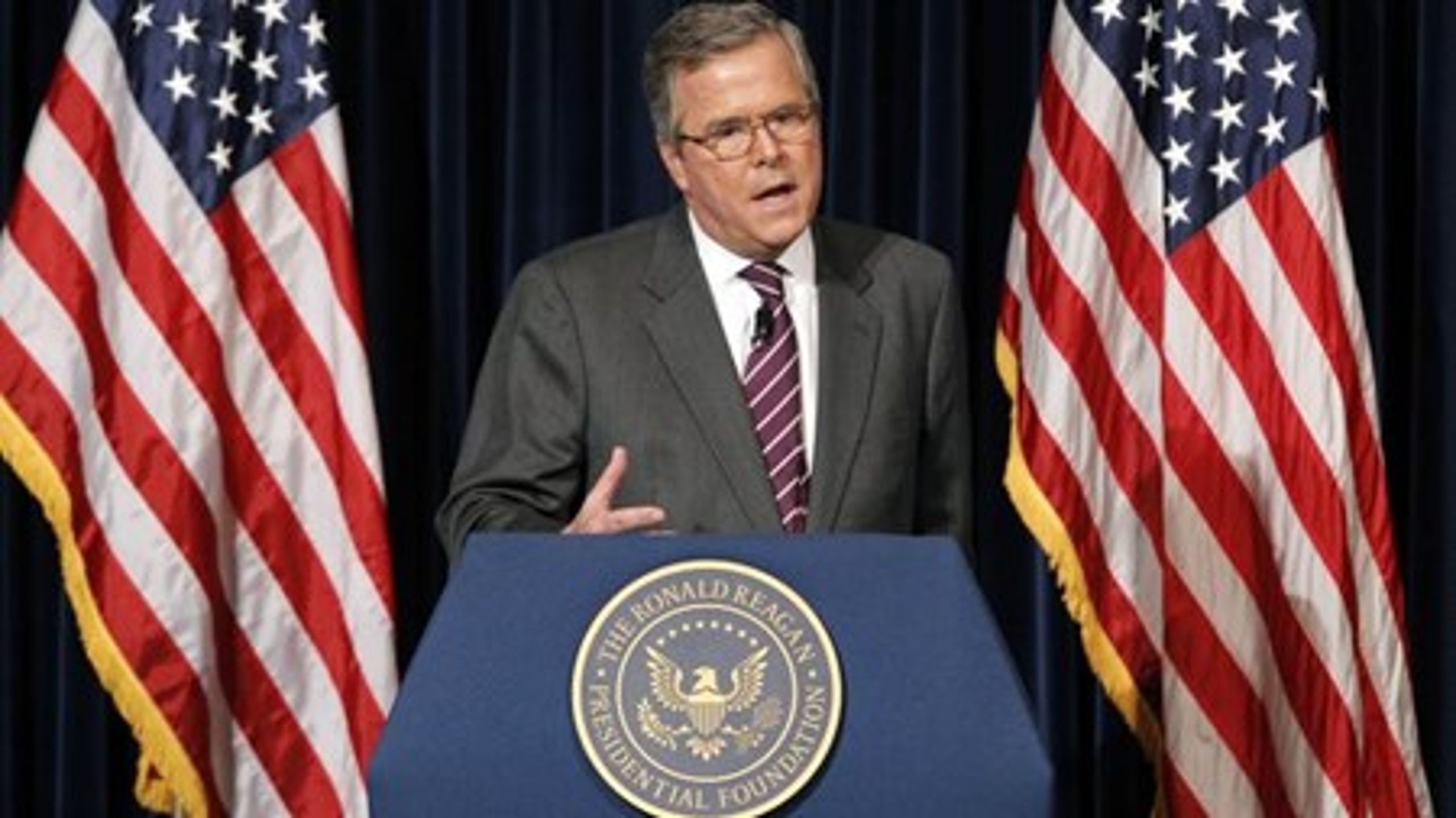 Det politiske år 2015 vil i USA&nbsp;blive domineret af den republikansk ledede kongres' angreb mod Obamas mærkesager og om de republikanske præsidentkandidater, som Jeb Bush, der ser ud til at stille op.