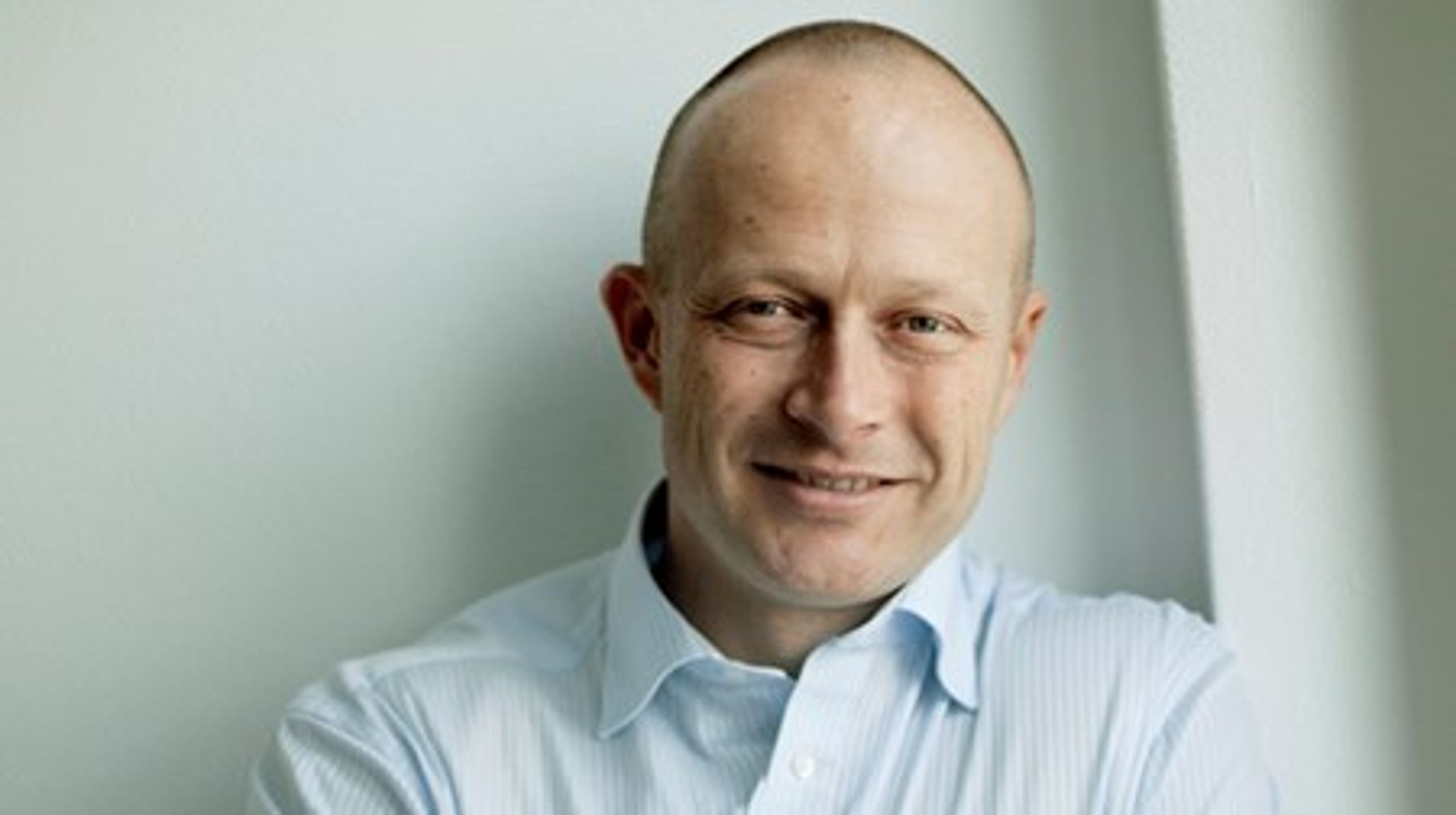 Cepos’ direktør, Martin Ågerup, vil inkludere handicappede og andre svage grupper på arbejdsmarkedet gennem en lavere mindsteløn, så de har mulighed for at tage job med en løn, der afspejler deres produktivitet.&nbsp;