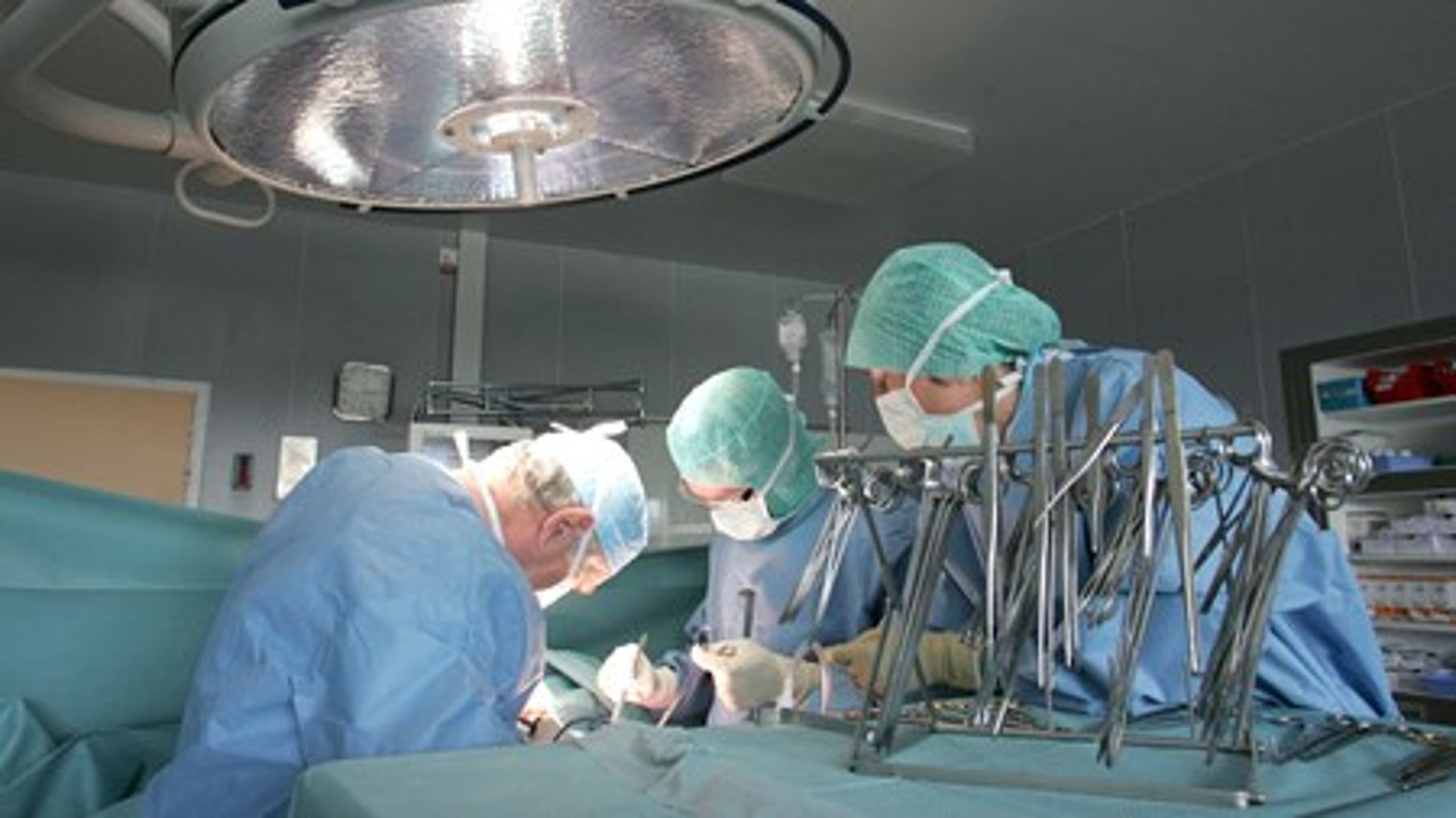 Der er&nbsp;stadig for store regionale forskelle på de danske sygehuse, mener sundhedsminister Nick Hækkerup (S).