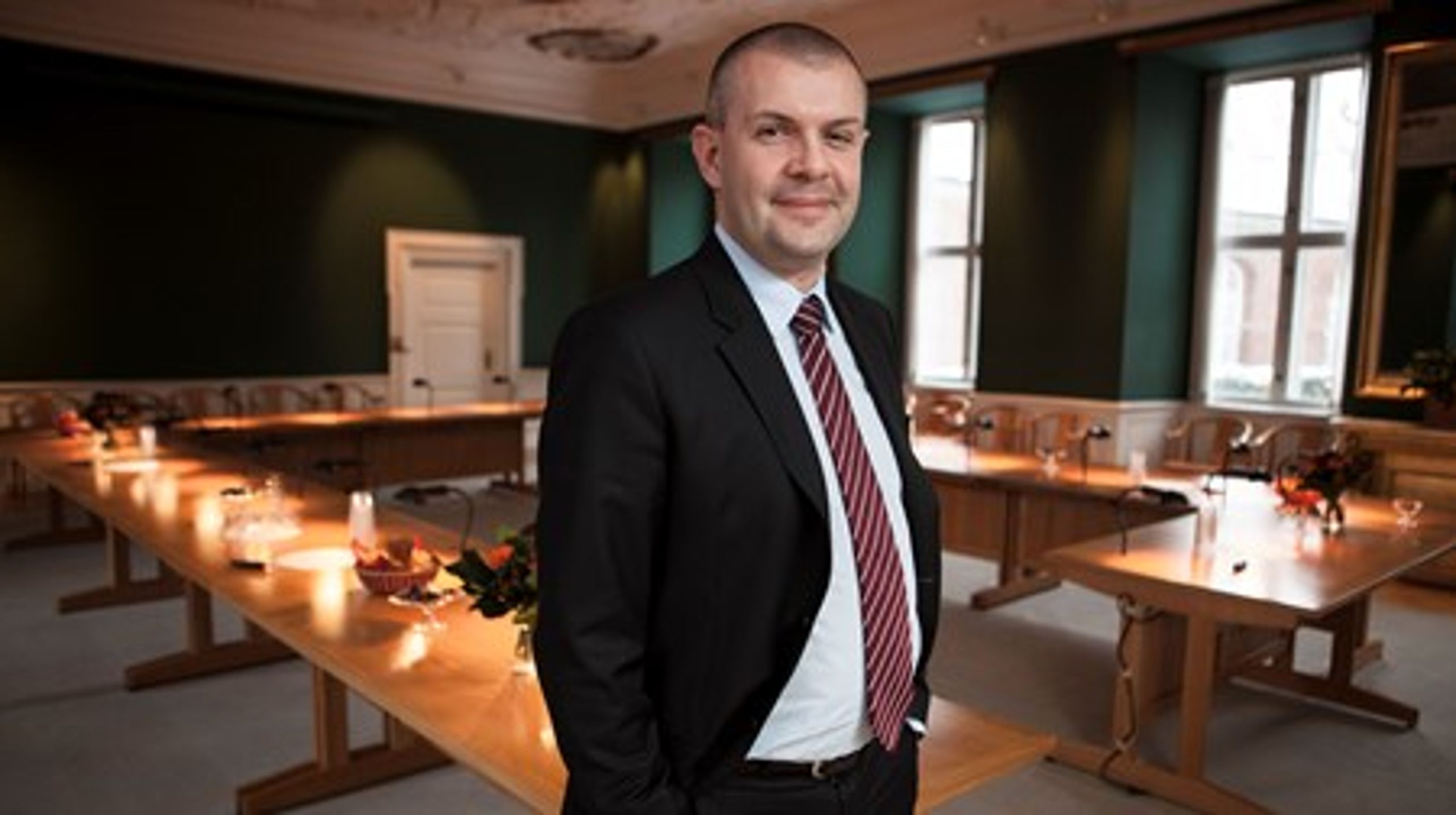 Finansminister Bjarne Corydon (S) opfordrer kommunerne til&nbsp;at tage McKinseys og Moderniseringsstyrelsens målbillede for god arbejdsgiveradfærd til sig.