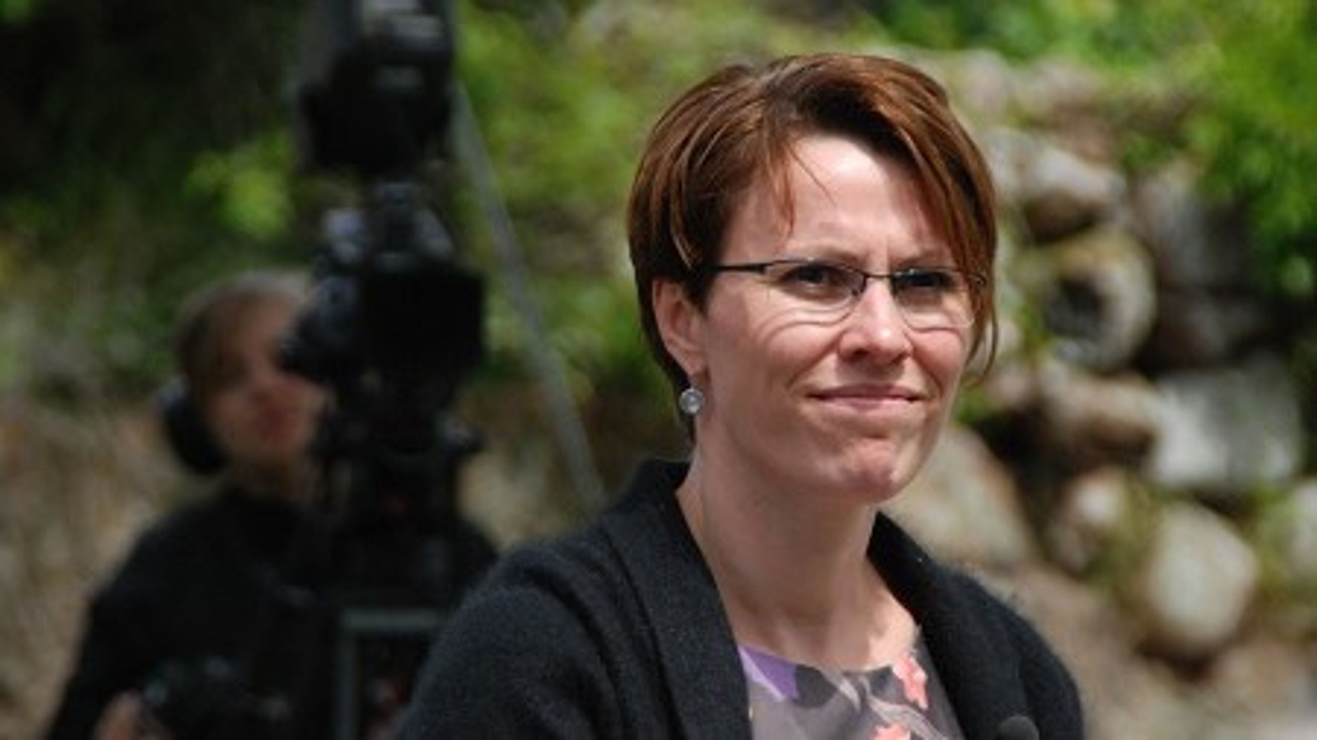 Winni Grosbøll (S), borgmester på Bornholm, mener, at det vil være en naturlig konsekvens af flexboligordningen at se på fordelingen af skat mellem bopælskommune og flex- og fritidshuskommune. <br>