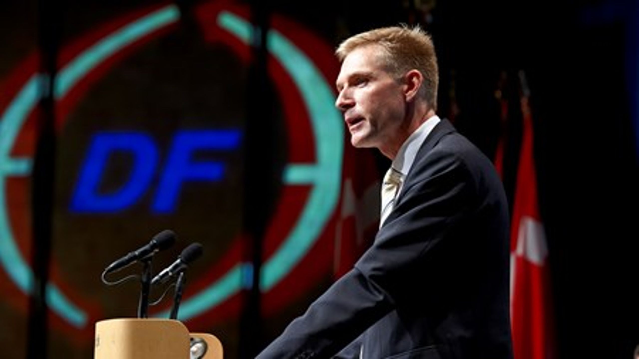 Dansk Folkeparti står til at få 15 nye politikere valgt ind i Folketinget.