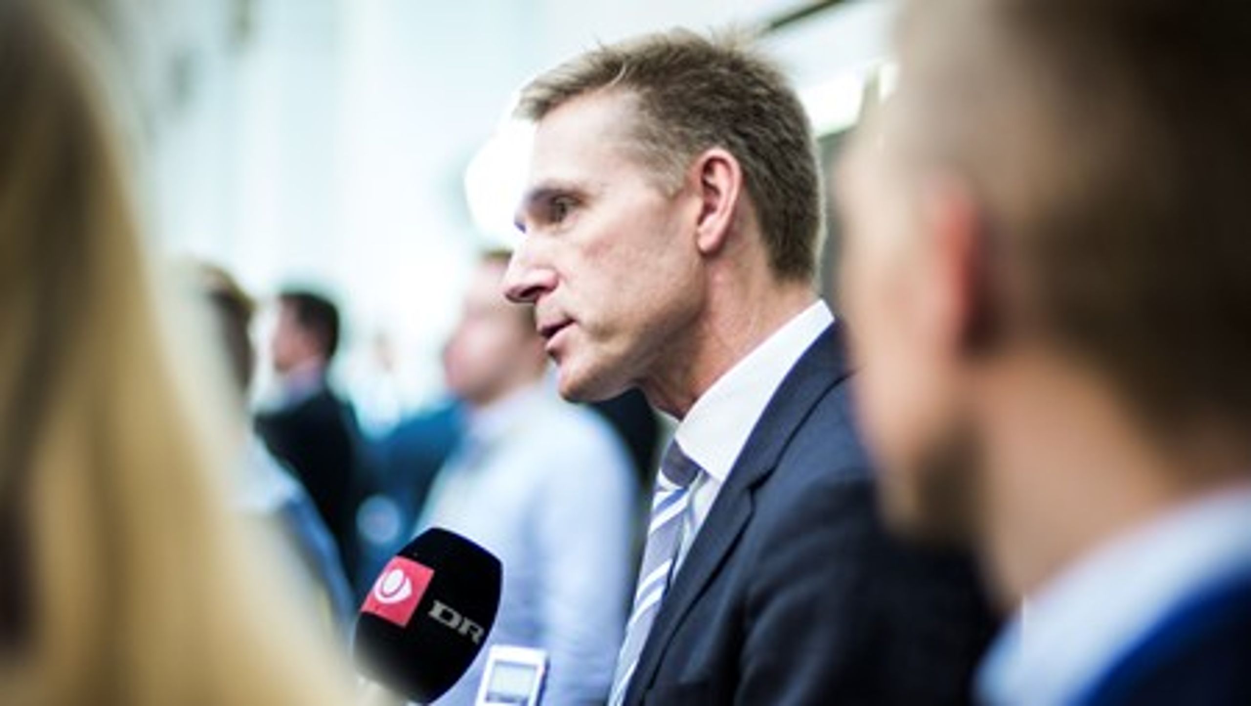 Radikale har intet medansvar for weekends terrorangreb i København, slår DF-formand&nbsp;Kristian Thulesen Dahl fast.&nbsp;