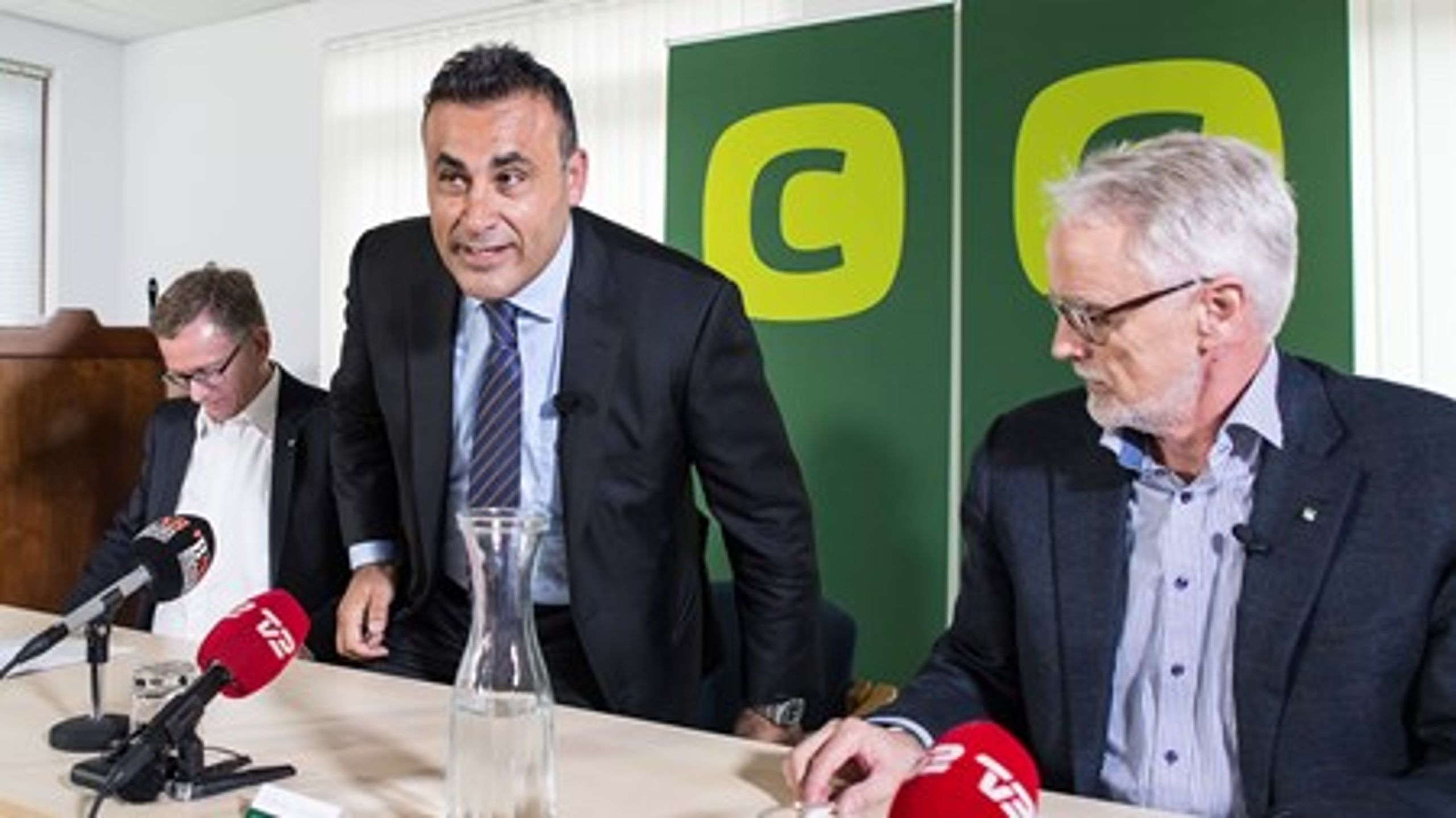 Naser Khader præsenterede onsdag på et pressemøde i Aarhus, at han stiller op til næste folketingsvalg for Konservative.&nbsp;