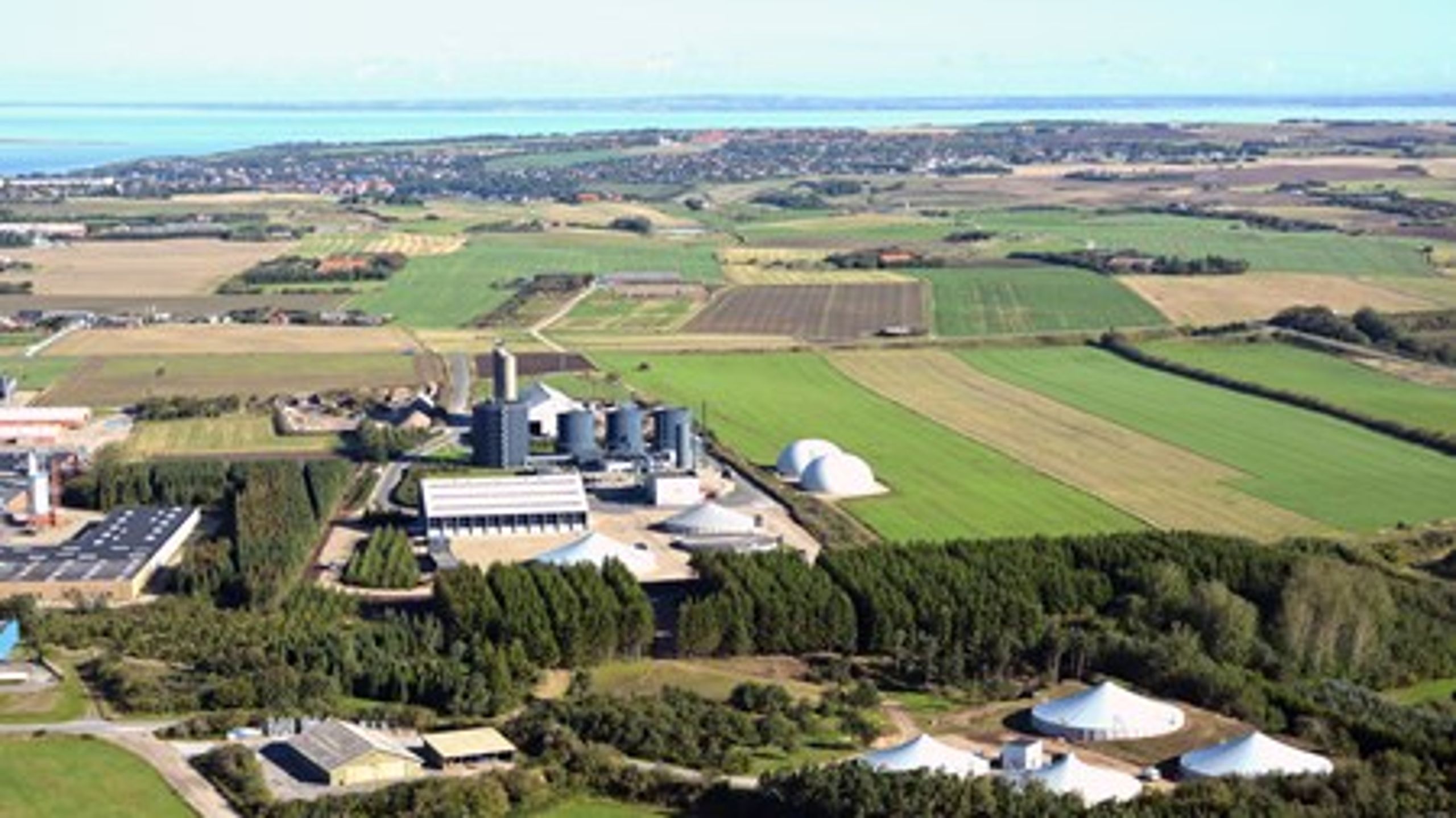 De fleste naboer til biogasanlæg føler sig ikke generet af lugt eller tung transport, viser ny undersøgelse.