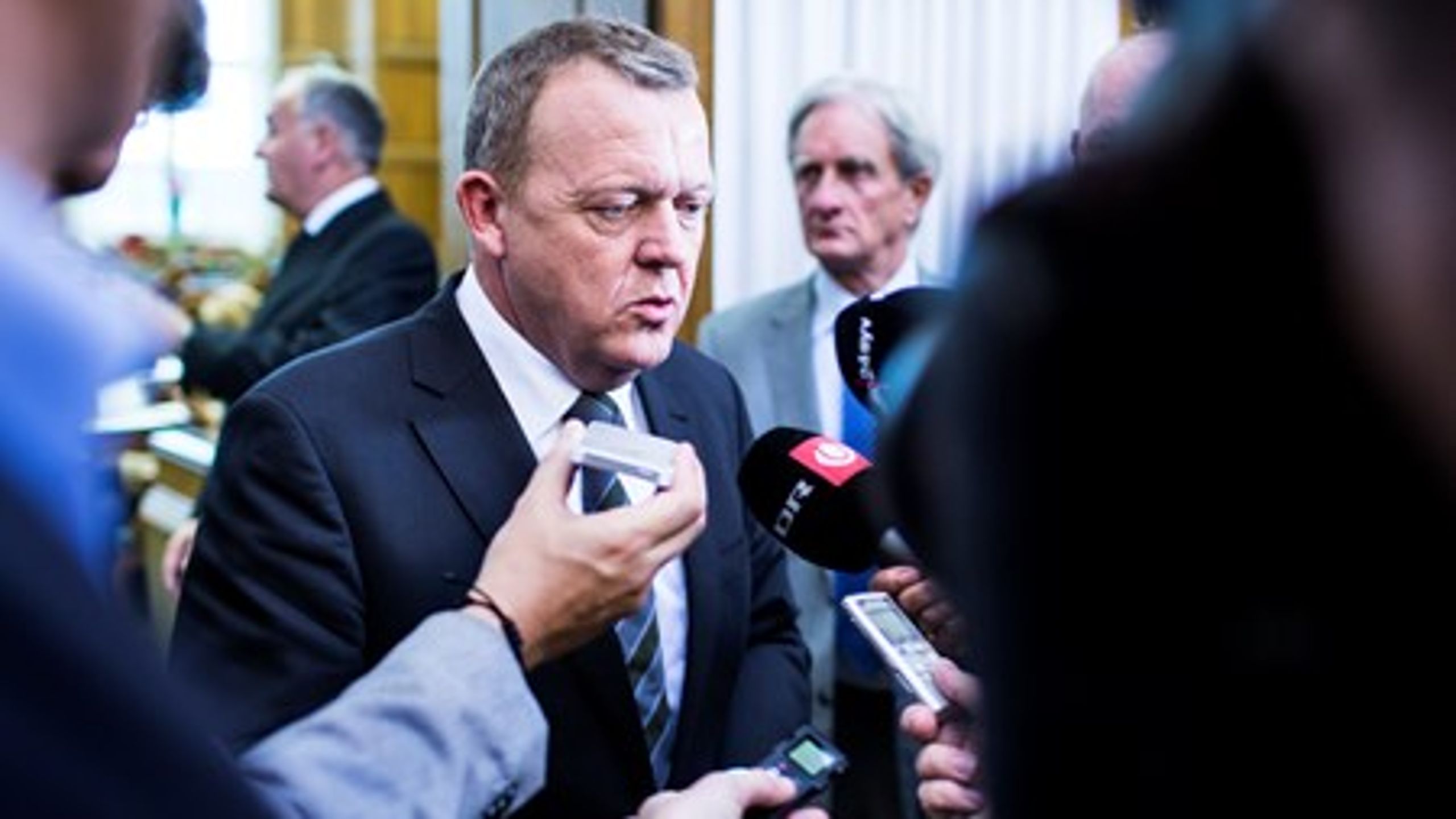 Sættes Venstre i spidsen for en regering efter det kommende folketingsvalg, bliver en social genopretning af Danmark&nbsp;ifølge&nbsp;Lars Løkke Rasmussen en "hovedopgave" for partiet. Genopretningen vil betyde et opgør med den nuværende socialindsats og et øget fokus på krav og konsekvens.&nbsp;&nbsp;&nbsp;&nbsp;
