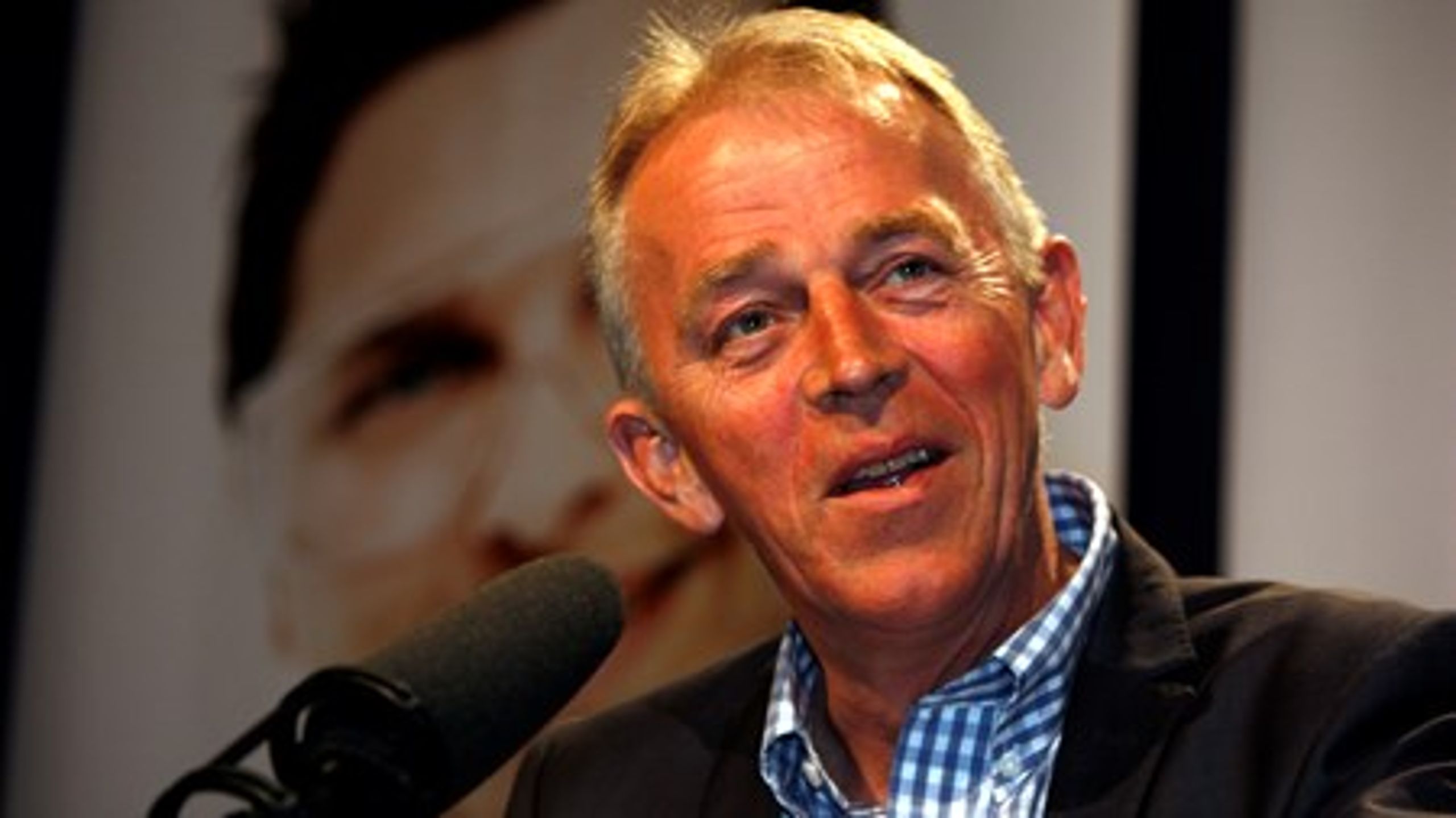 Daværende SF-formand Villy Søvndal på landsmødet i 2010, hvor medlemstallet satte rekord med næsten 18.000. Siden er det gået drastisk tilbage.<br>