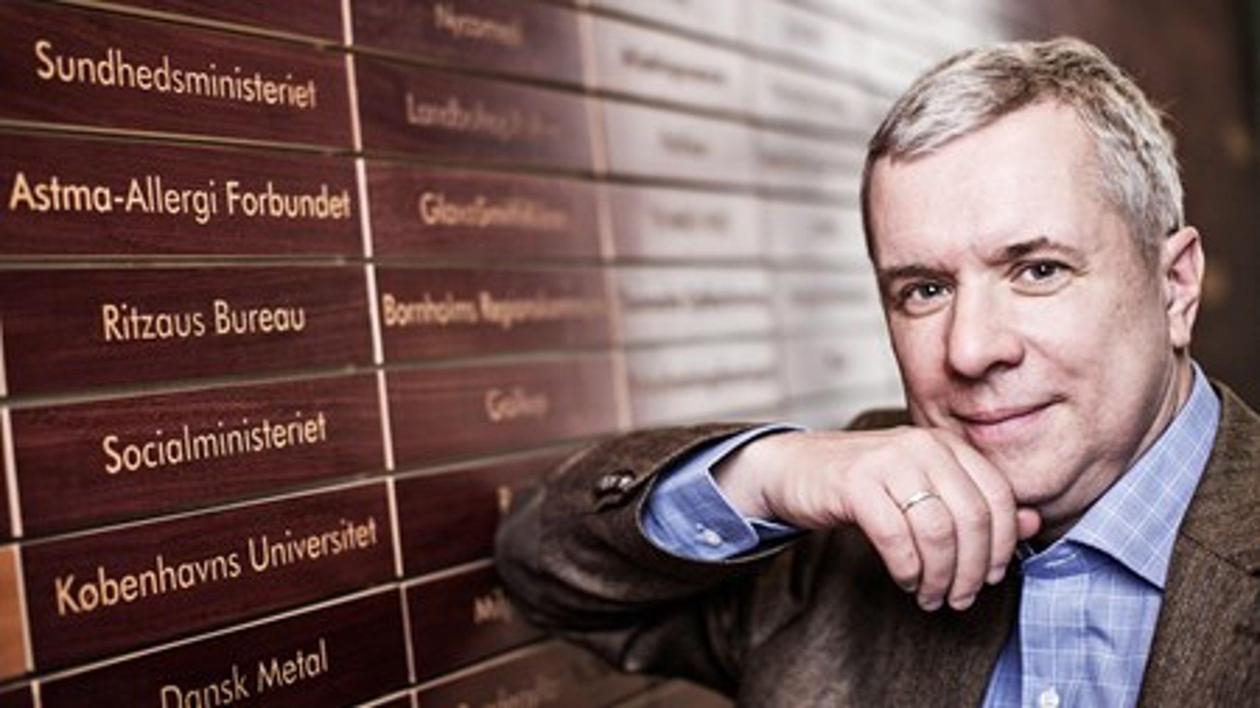 Altinget er nomineret til årets Public Servicepris, uddelt af Den Danske Publicistklub. Her ses stifter, direktør og chefredaktør Rasmus Nielsen.