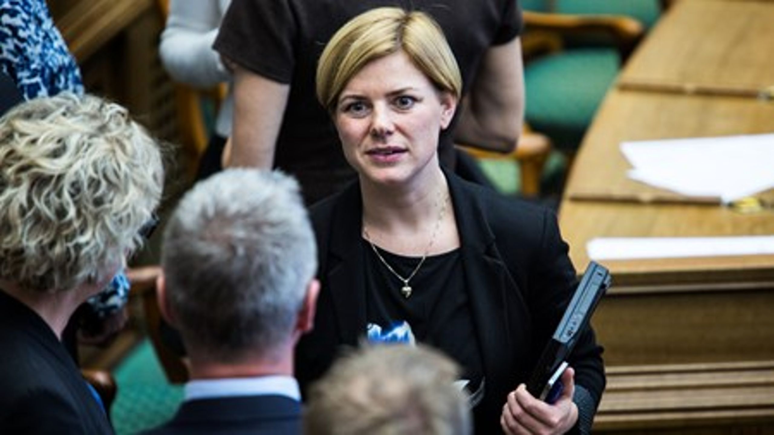 Enhedslistens Stine Brix vil have undersøgt, hvordan man undgår stemmespild ved folketingsvalg.&nbsp;