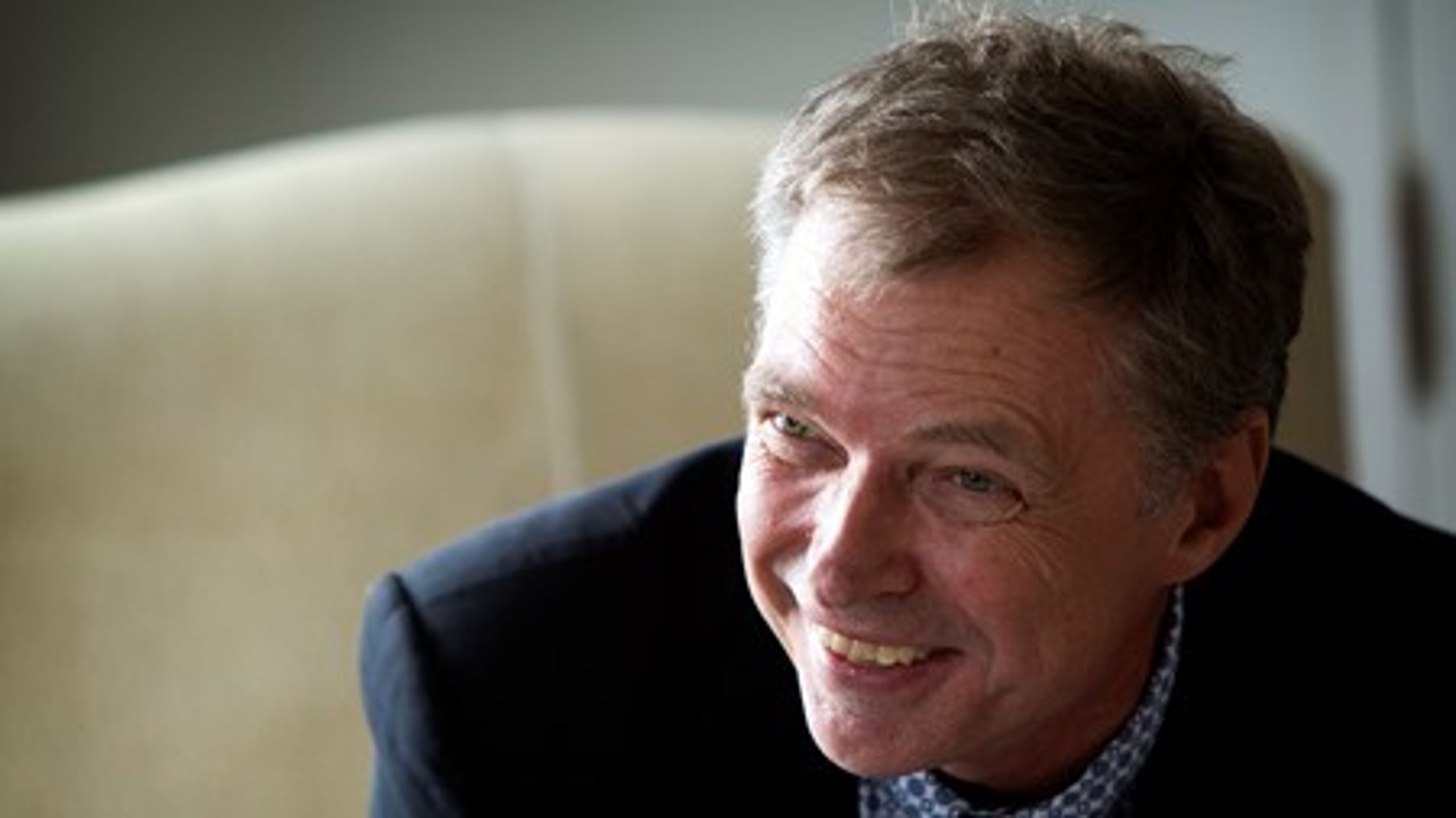 Klaus Riskær Pedersen vil i Folketinget for Alternativet.&nbsp;