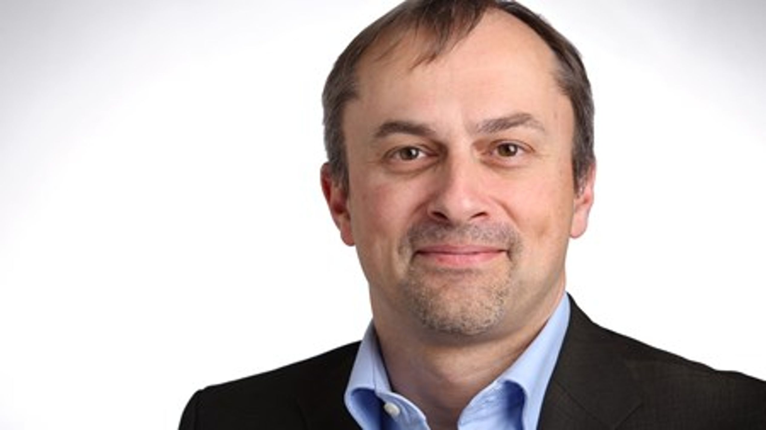 Michael Ziegler (K) er en af de mest centrale kritikere af fusionsplanerne.