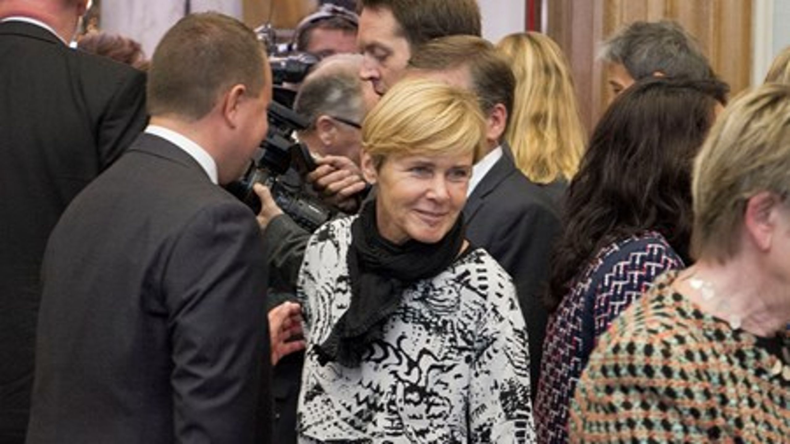 Handel er med til at skabe udvikling og uafhængighed, siger Liberal Alliances&nbsp;Mette Bock. Hun efterlyser samtidig hårdere sanktioner overfor lande, der åbenlyst krænker menneskerettigheder.&nbsp;