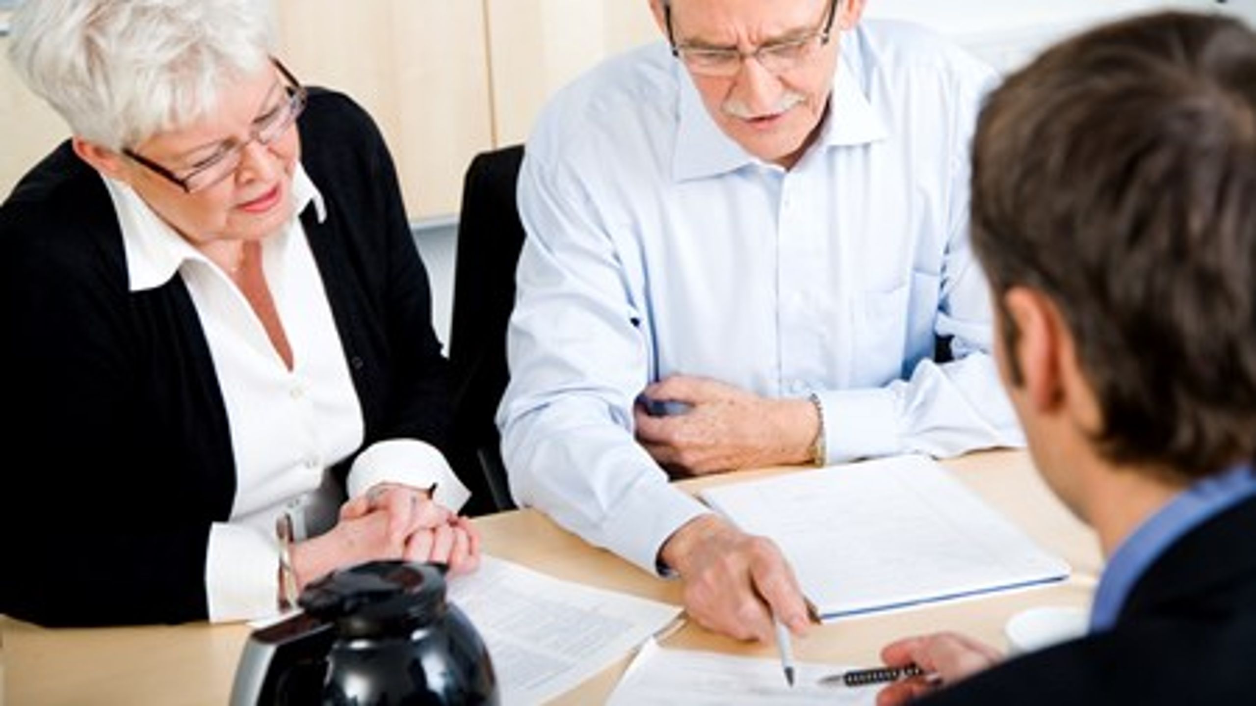 Står det til Dansk Arbejdsgiverforening skal tildelingen af førtidspension flyttes fra kommunerne til en central statslig institution&nbsp;