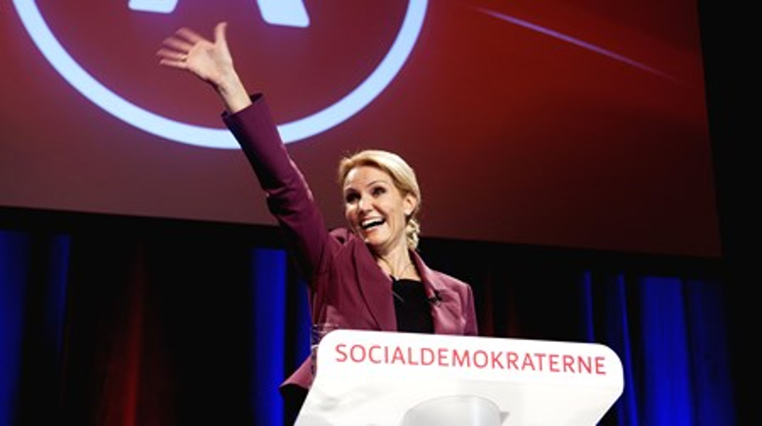 "Vi gjorde det!" lød det fra Thorning, da Socialdemokraterne&nbsp;–&nbsp;trods tilbagegang&nbsp;–&nbsp;vandt&nbsp;regeringsmagten tilbage i 2011.&nbsp;
