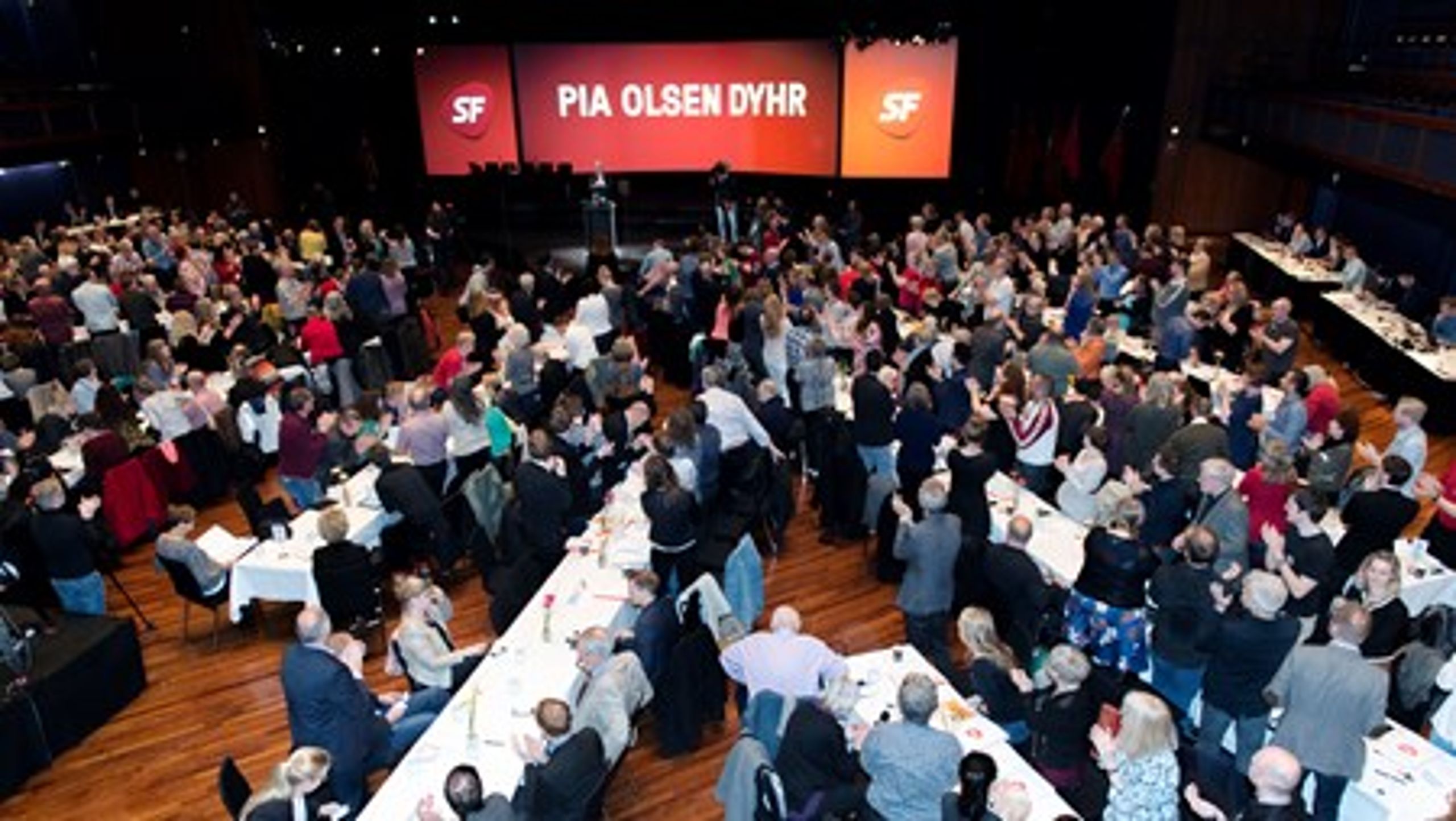 Længden af elevernes skoledage er blandt de&nbsp;spørgsmål, som splitter&nbsp;SF-kandidaterne mest.