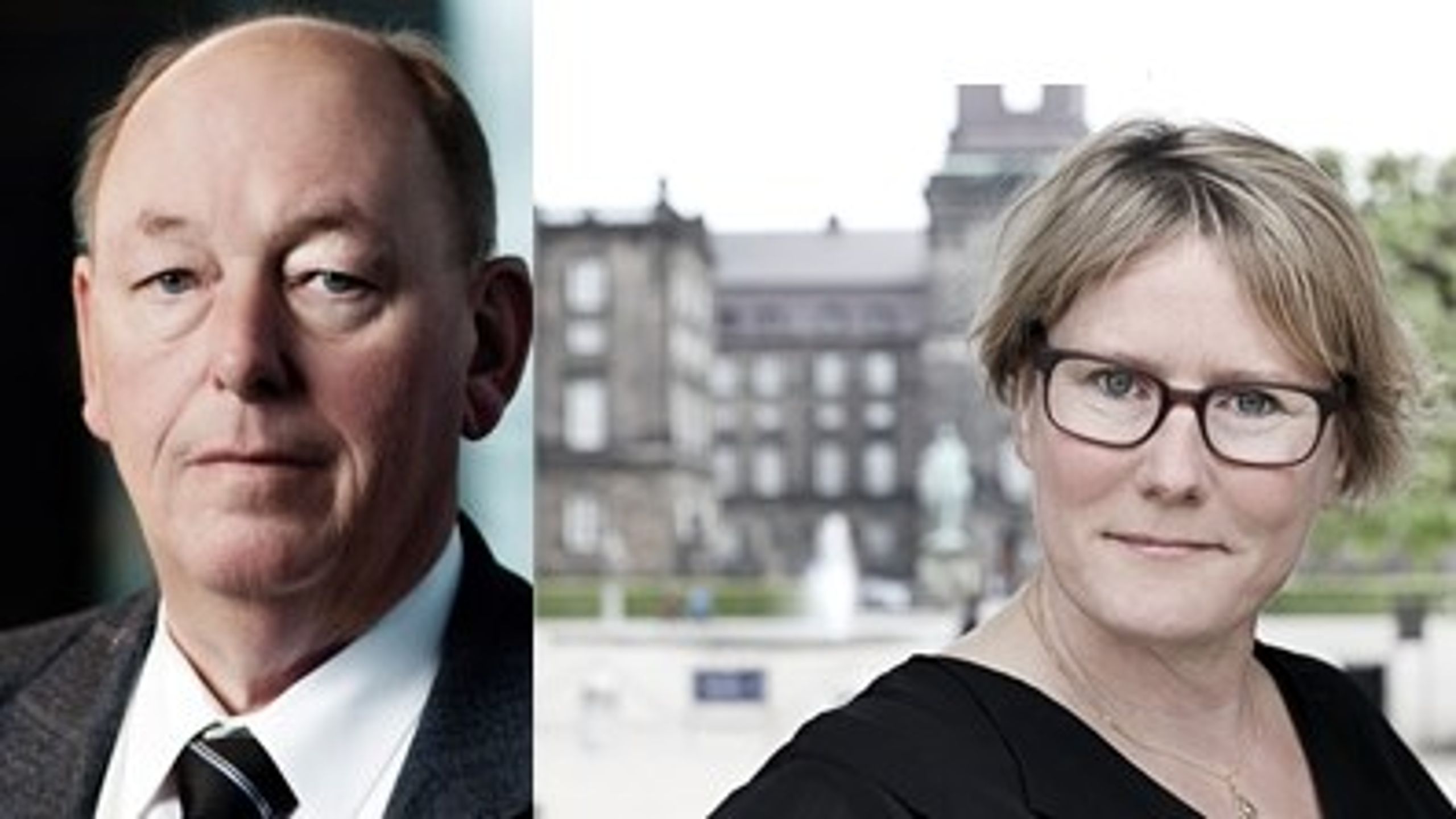 LO's formand Harald Børsting og formand for FTF Bente Sorgenfrey øver sig på brudevalsen, skriver rådgiver- og forfatterparret Susanne Hegelund og Peter Mose.&nbsp;