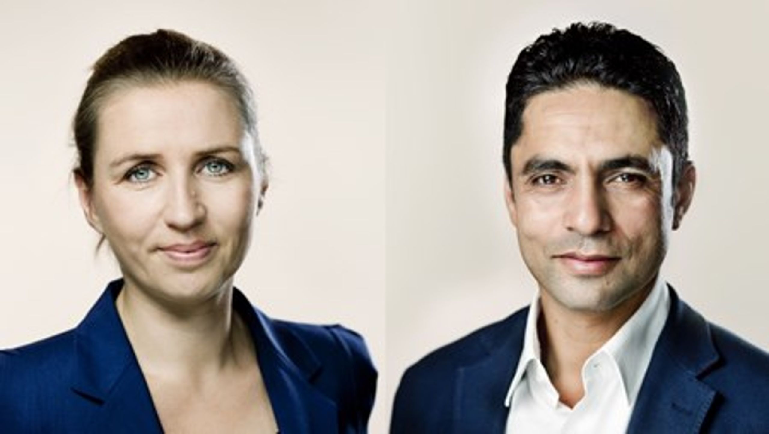 Justitsminister Mette Frederiksen (S) og socialminister Manu Sareen (R) fremlagde onsdag regeringens nye udspil om ungdomskriminalitet.&nbsp;