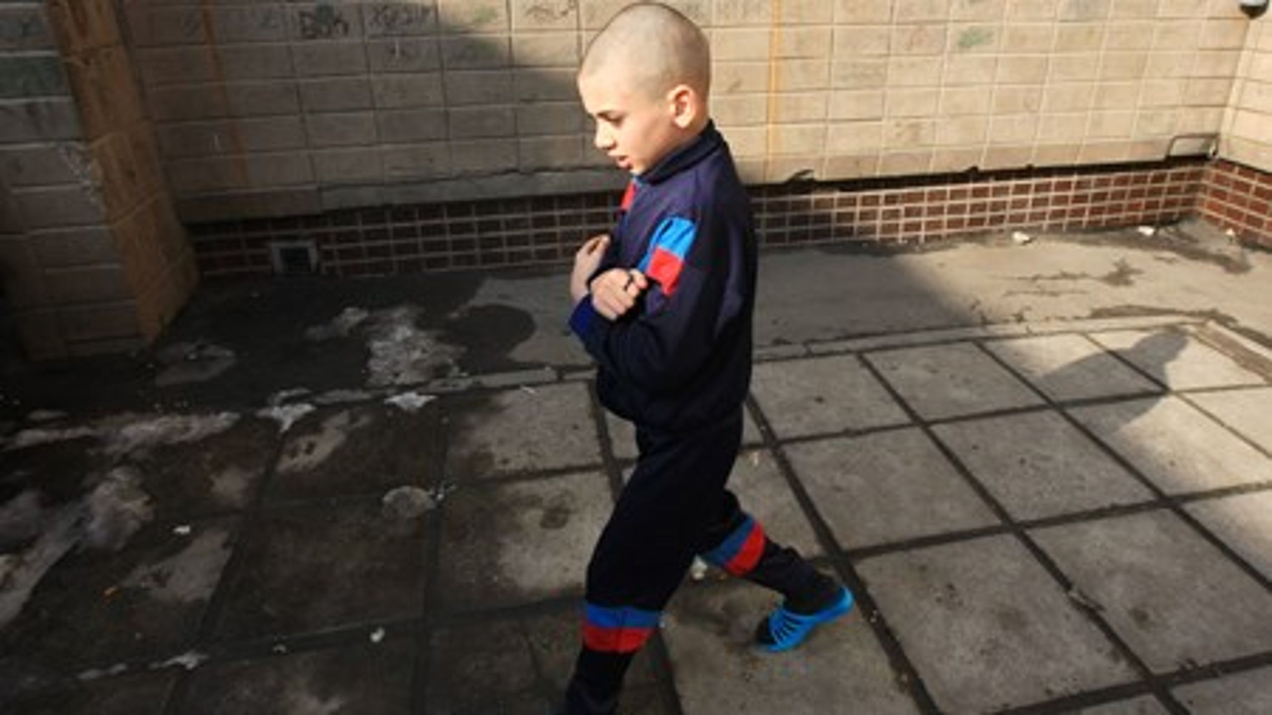 Flygtningebørn, hvis forældre ikke kan tage vare på dem, kan med kommende lovforslag få bedre adgang til humanitær opholdstilladelse.