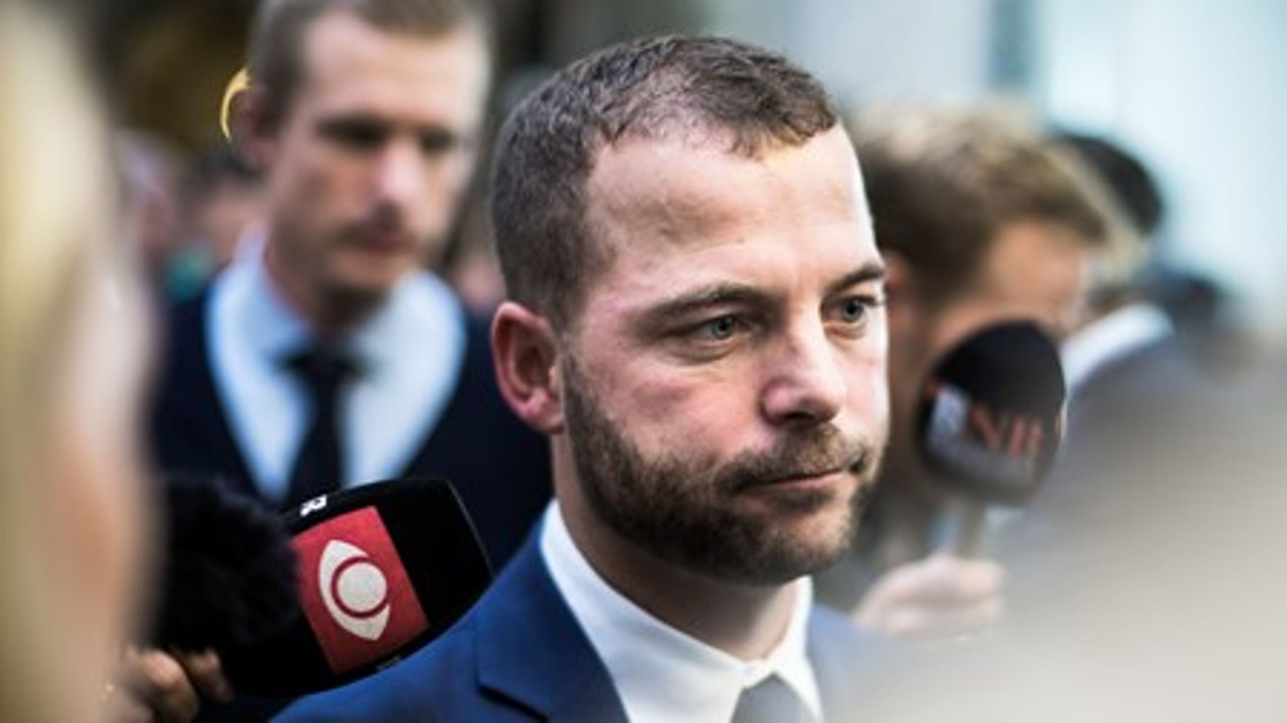 Økonomiminister <u></u>Morten Østergaard er klar til at sænke erhvervslivets afgifter.