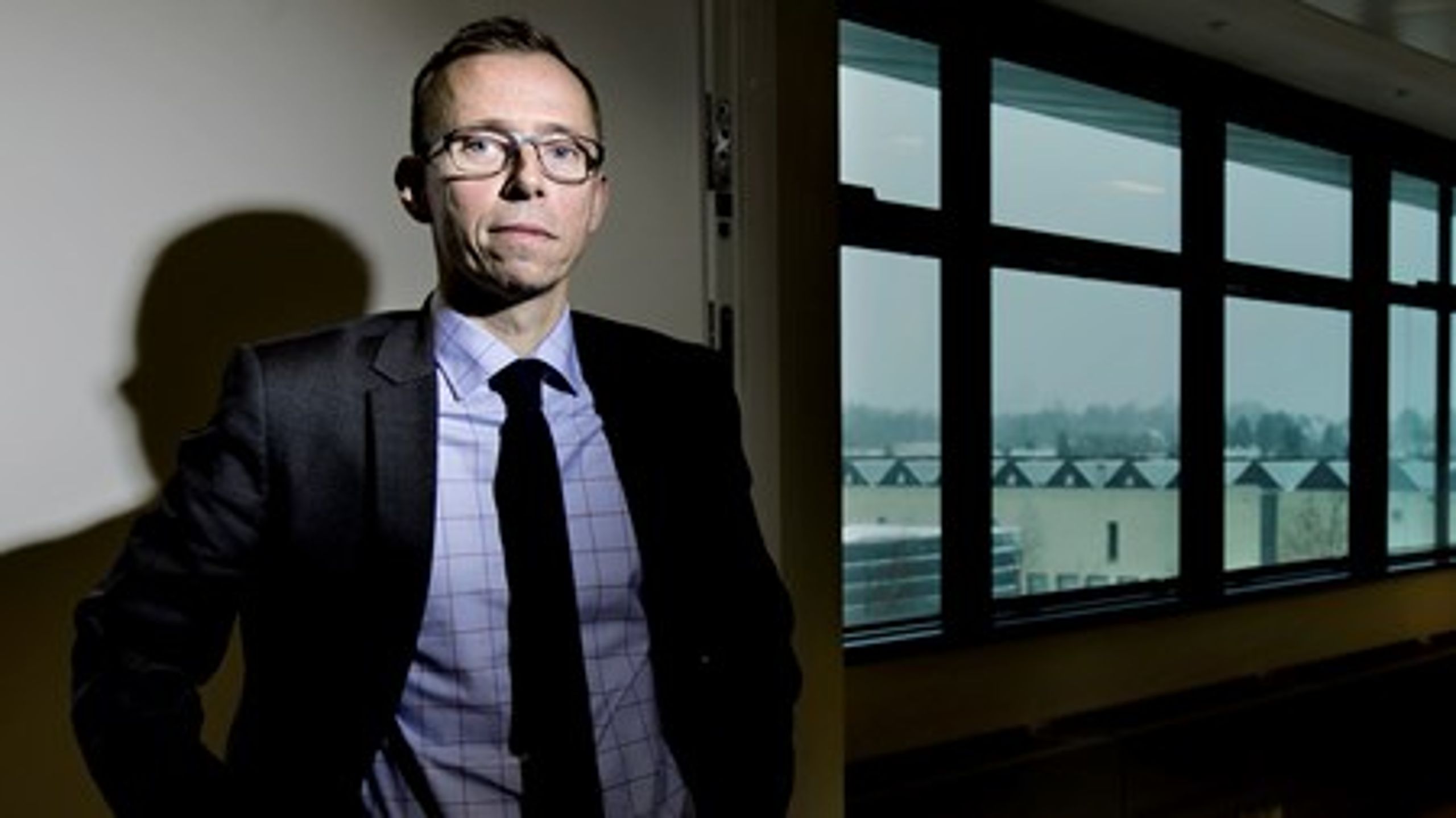 PET-chef Jens Madsen forlader sin stilling.&nbsp;