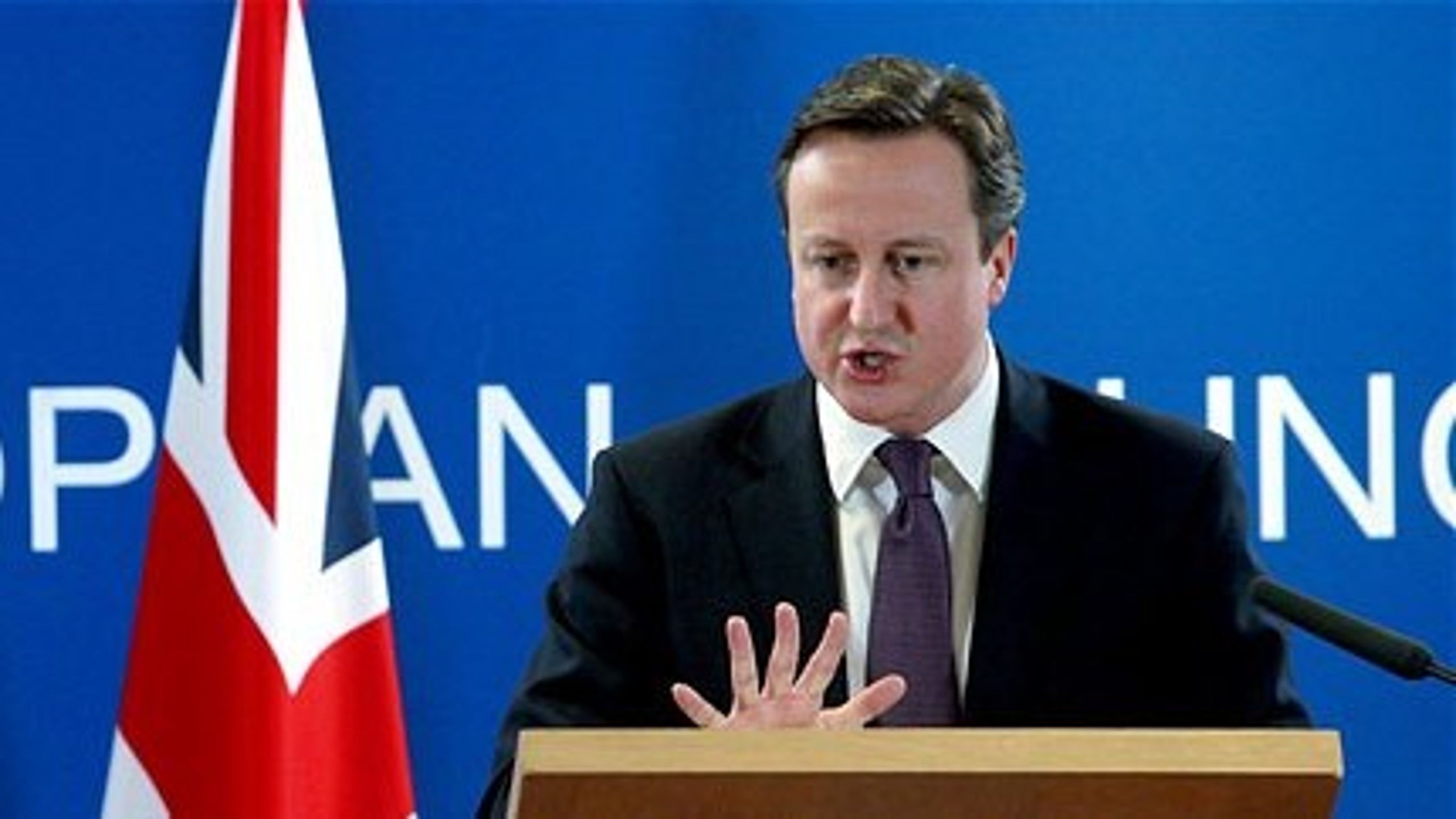 David Cameron er det britiske valgs store vinder.&nbsp;