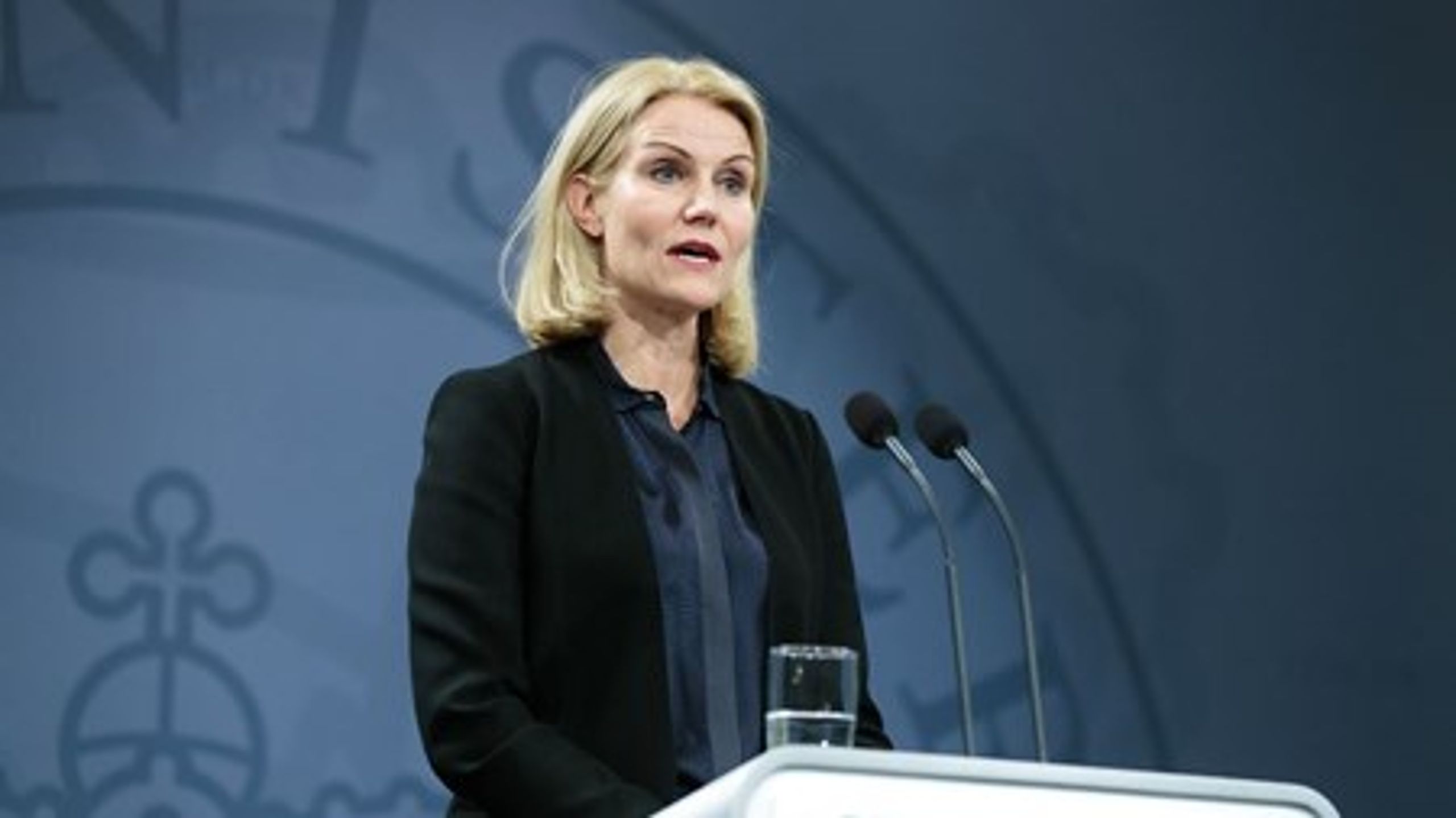 Det var på dette pressemøde, 16. februar, at Thorning fortalte den internationale presse, at sikkerheden ved synagogen øjeblikkeligt blev øget efter terrorangrebet.&nbsp;