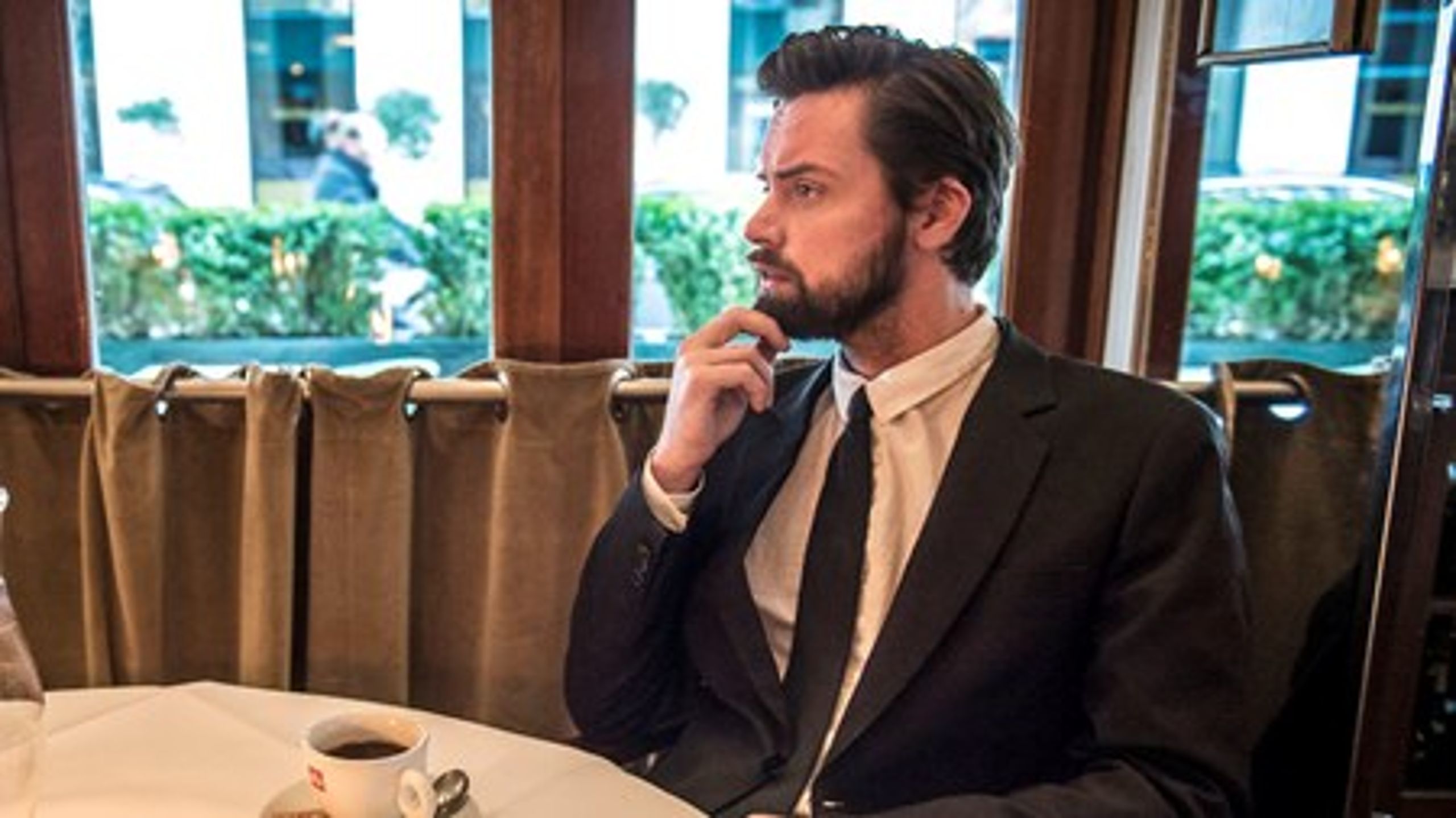 Mads Holger er et af de kendte ansigter, der vil prøve kræfter med dansk politik.&nbsp;