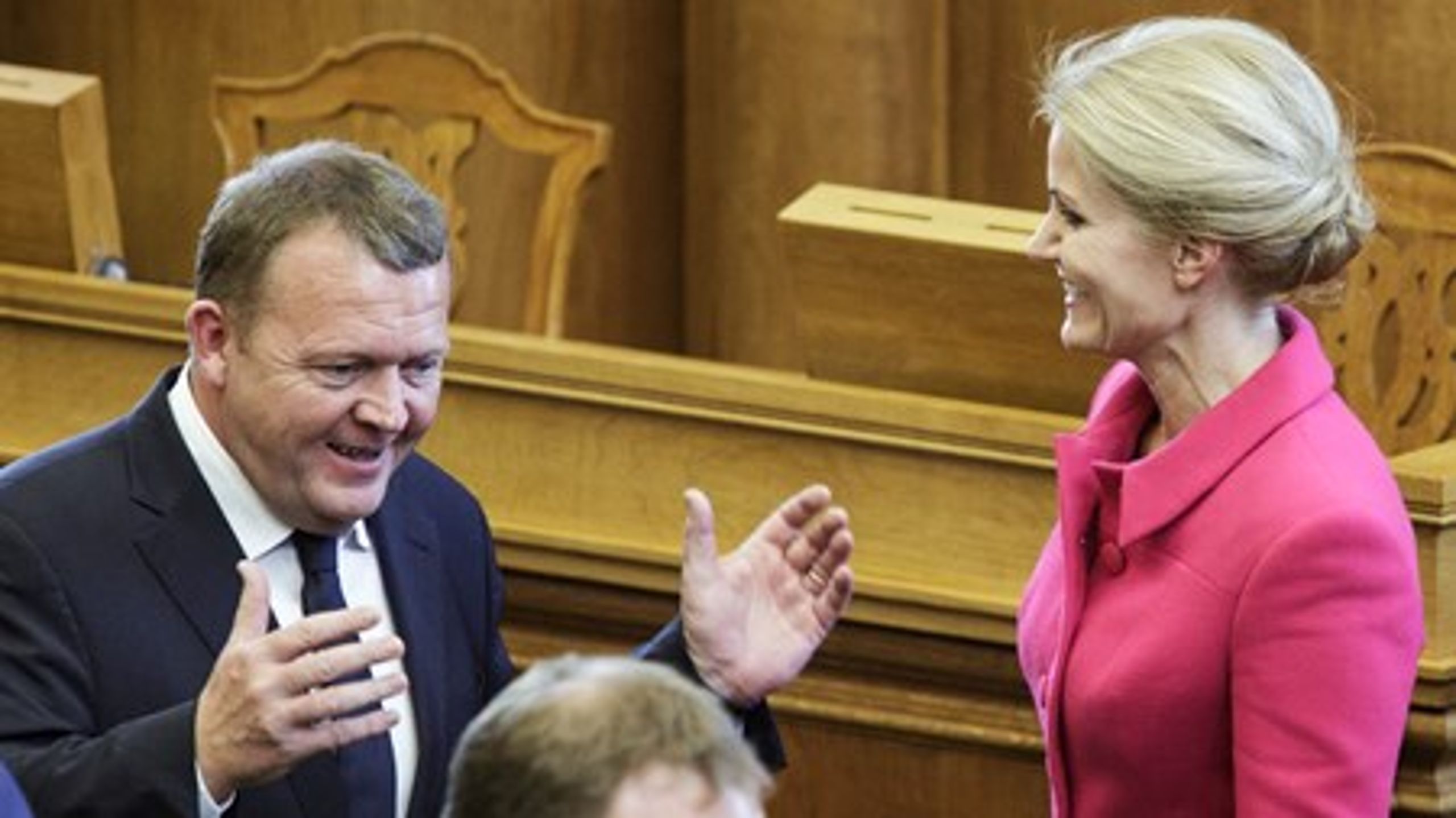 Så stort er Løkkes forspring. Spørgsmålet er, om&nbsp;det holde helt til valgdagen?