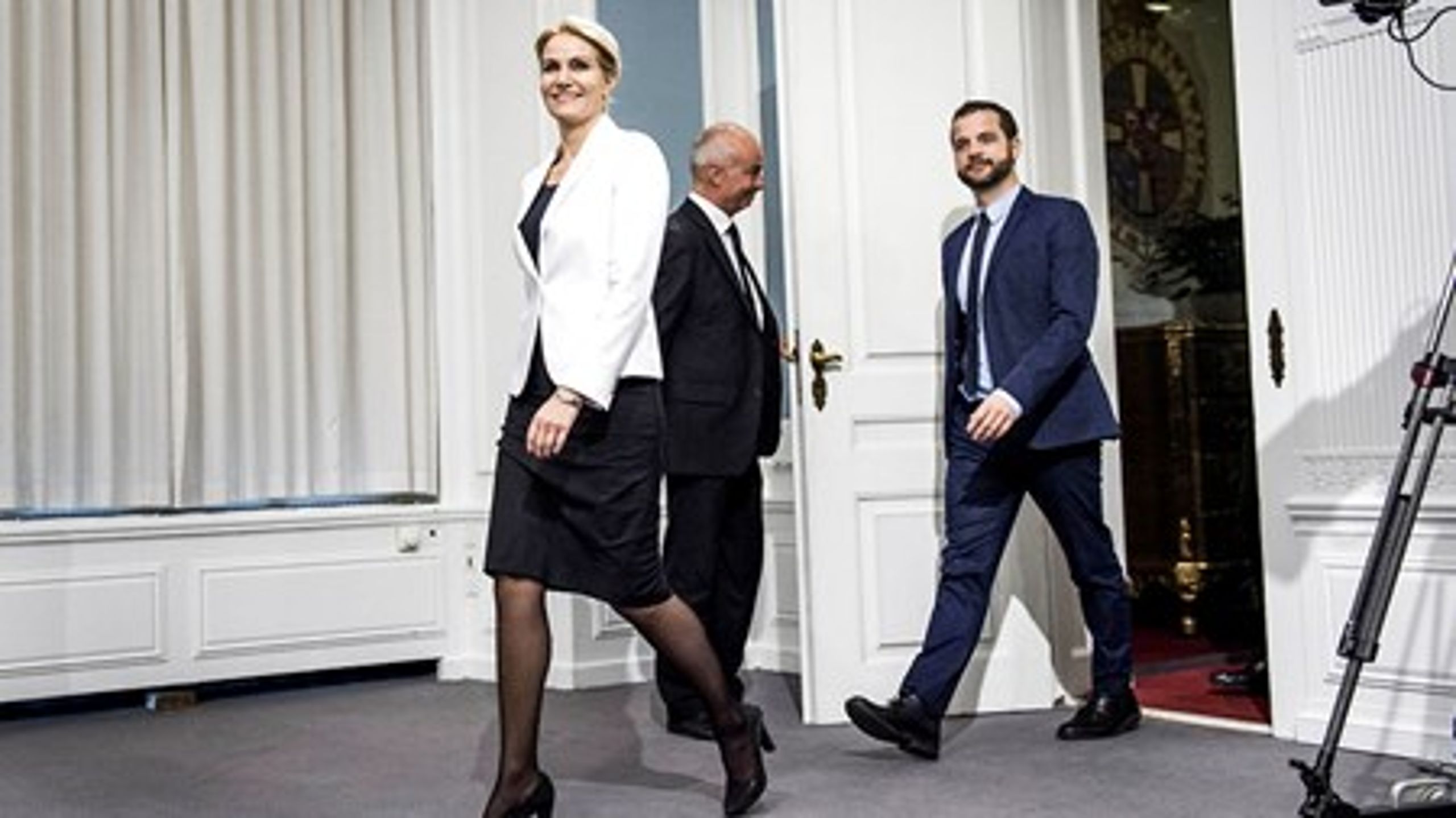 Tirsdag præsenterede statsminister Helle Thorning-Schmidt (S) og økonomi- og indenrigsminister Morten Østergaard (R) regeringens velfærdsudspil.&nbsp;