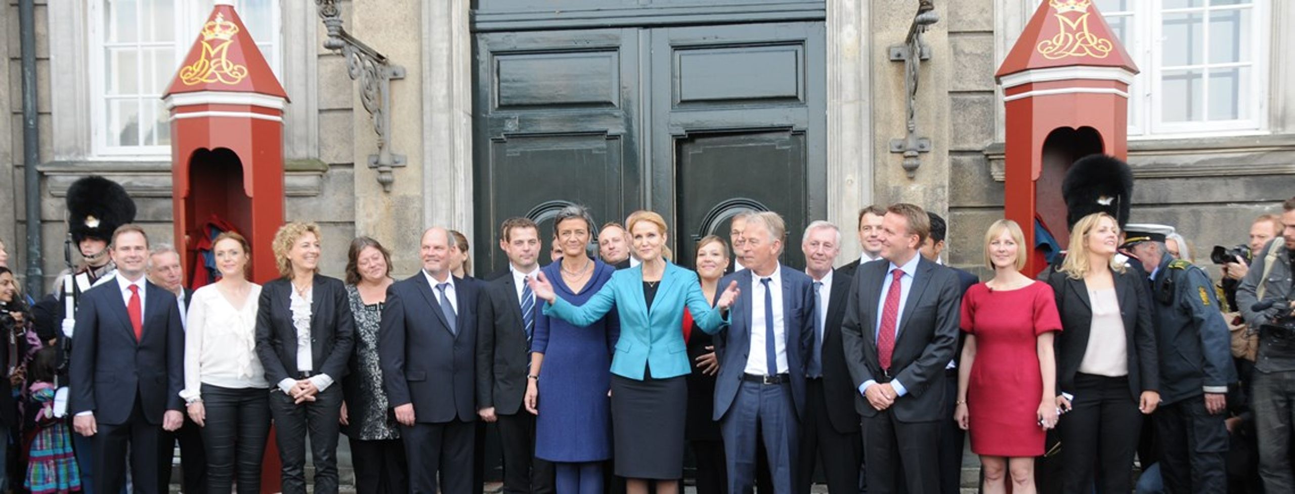 Sådan så det ud, da den røde regering trådte til i 2011.<br>