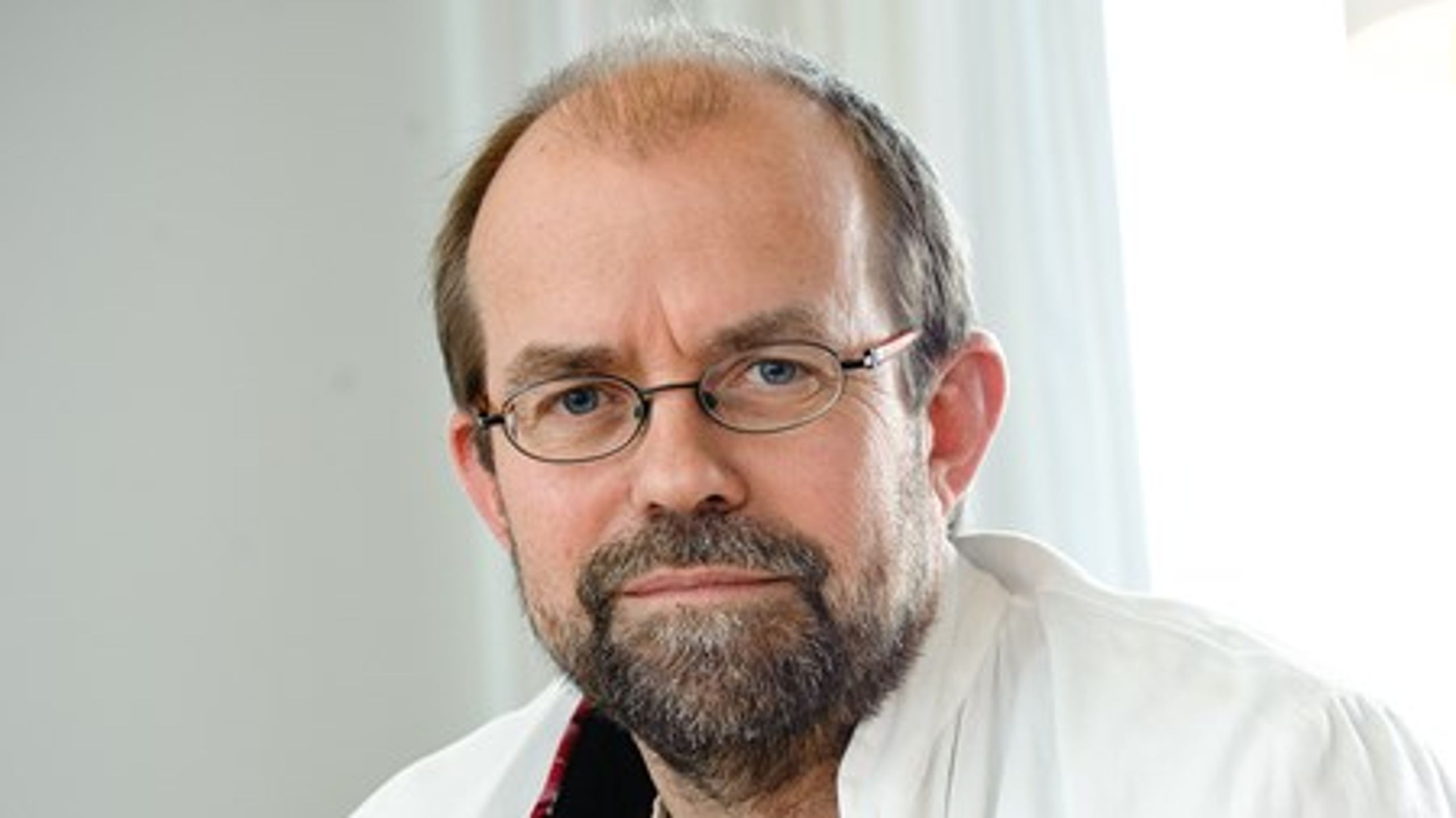 Bjarne Rønde Kristensen møder flere kollegaer,&nbsp;som er blevet så bange for at lave fejl, at de finder deres arbejdsopgaver&nbsp;uoverskuelige.&nbsp;