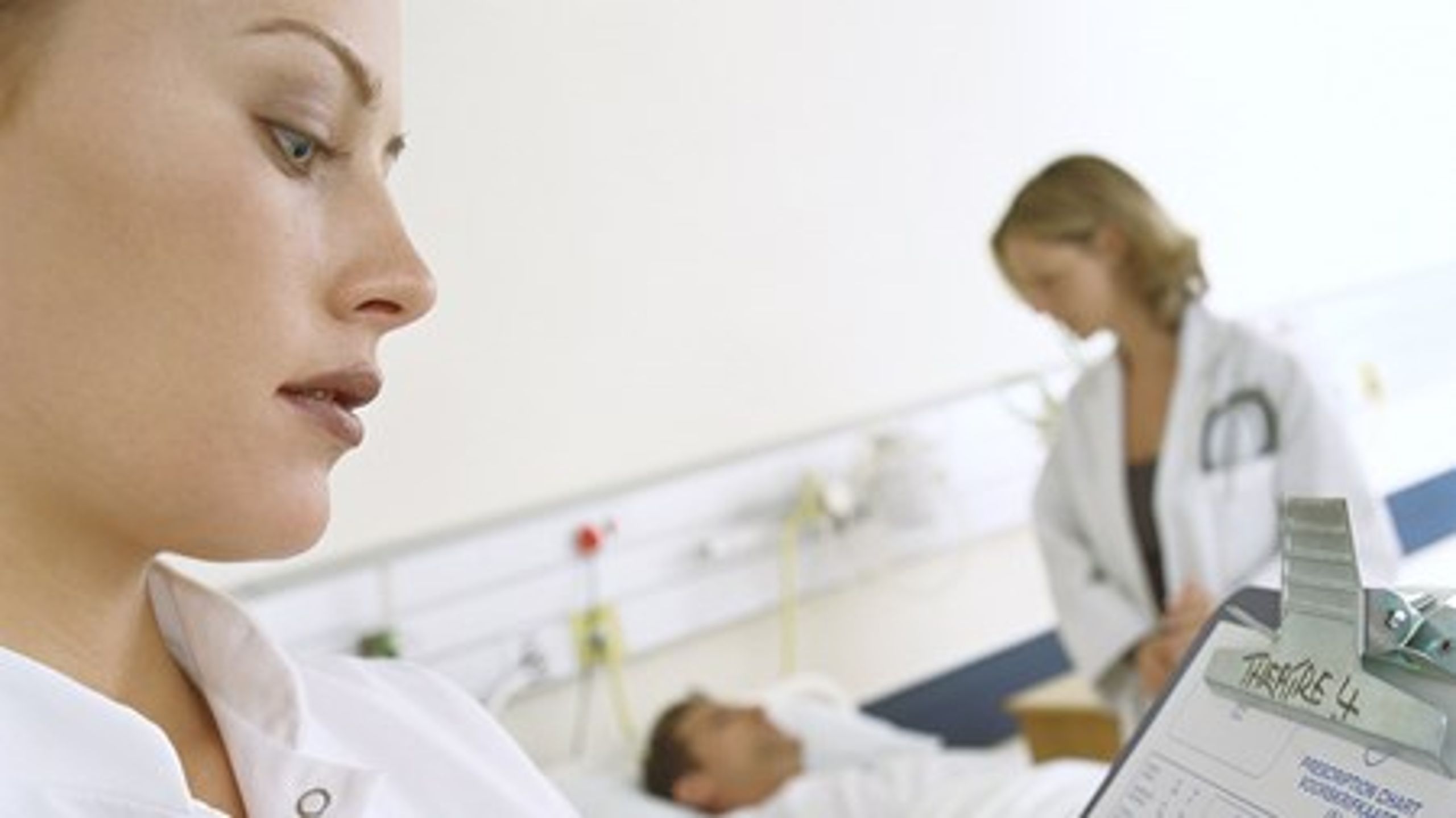 Forholdene i sundhedsvæsnet er det område, der har størst betydning for vælgerne.<br>