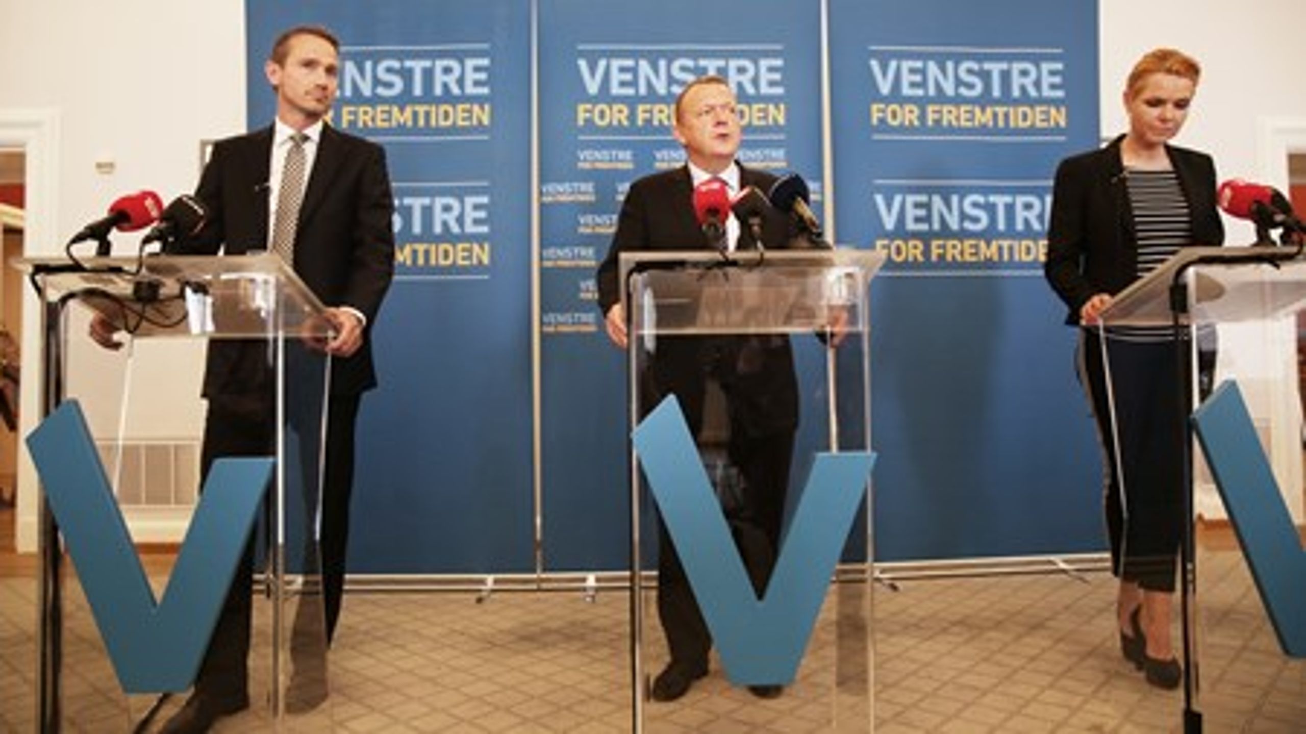 Venstre præsenterer nyt ungeudspil.&nbsp;