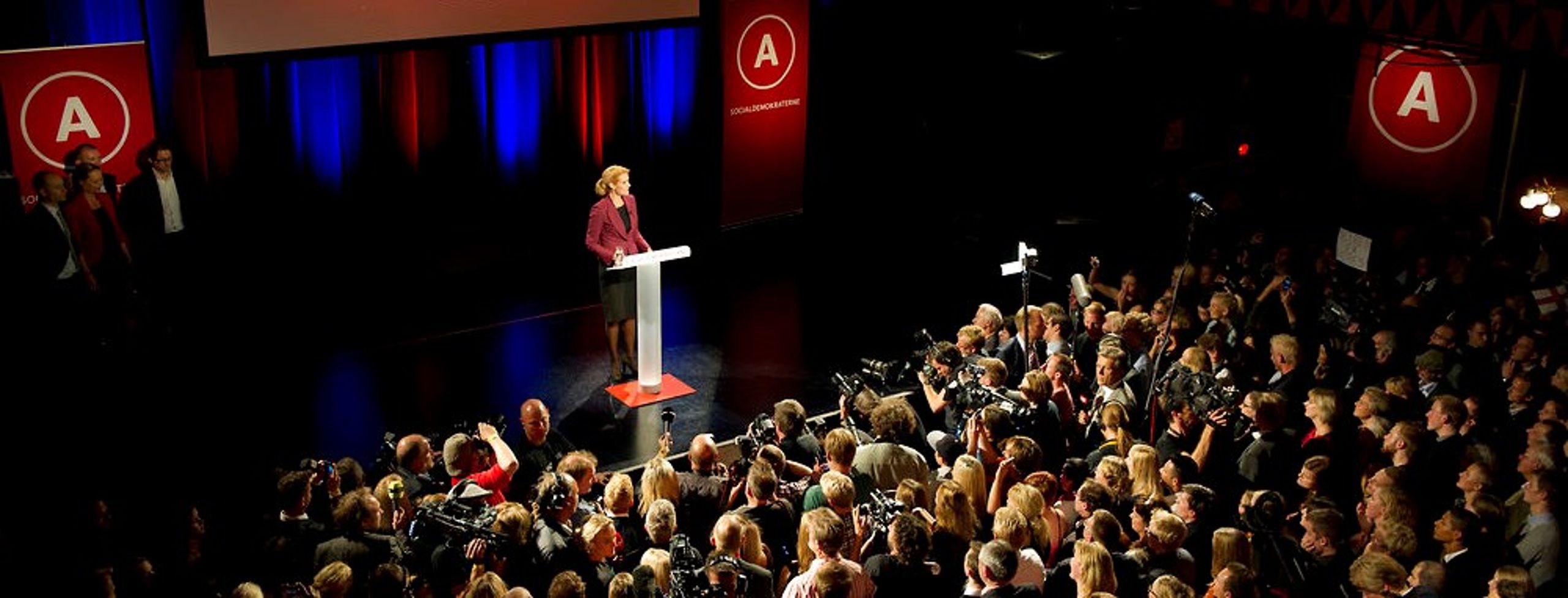 Da Helle Thorning-Schmidt (S)&nbsp;i 2011 vandt folketingsvalget, blev det fejret på spillestedet Vega. I år rykker både Socialdemokraterne og Venstre tilbage til Christiansborg.