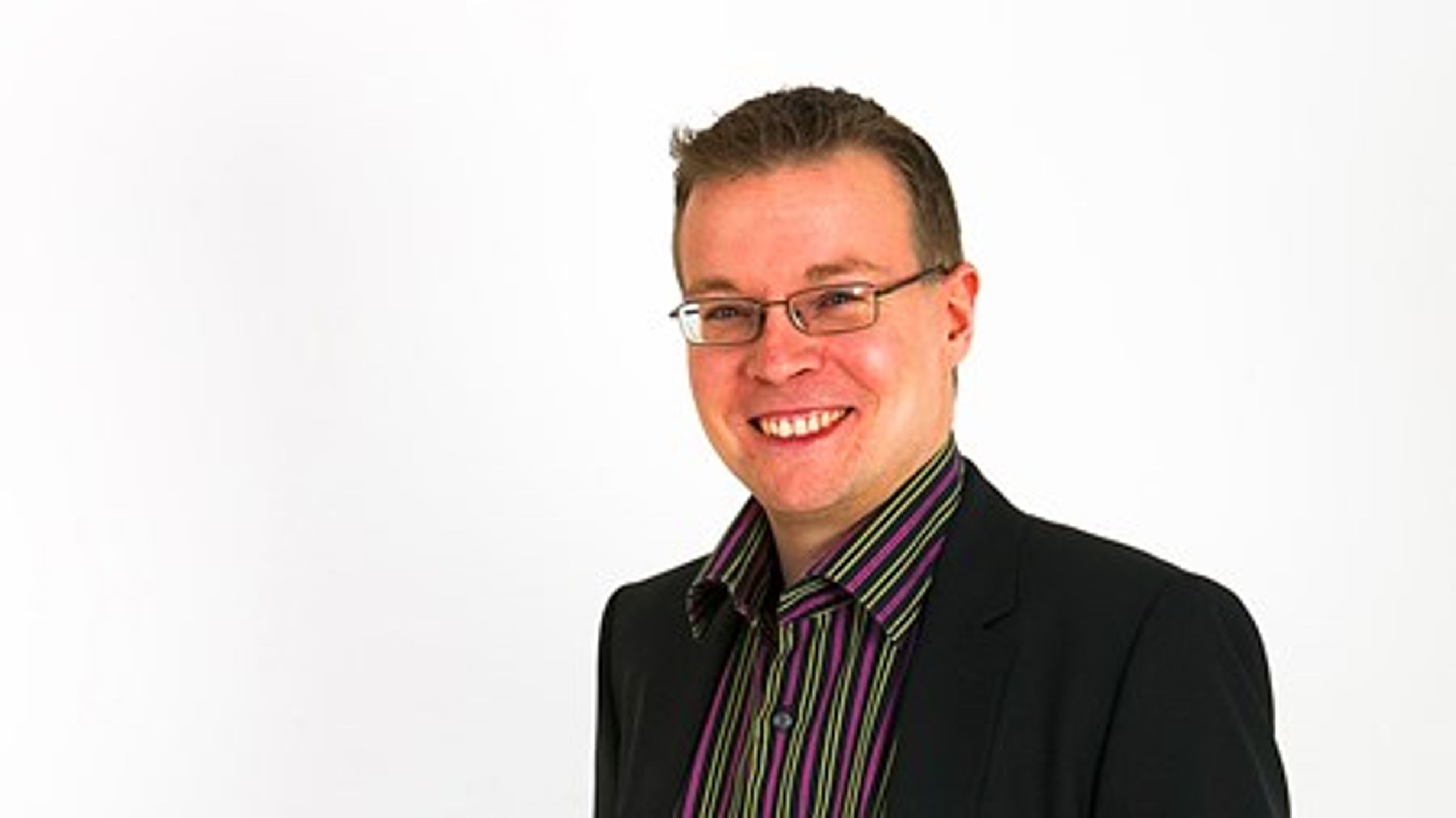 DF-kandidaten Kenneth Kristensen Berth peger på blandt andet på islamkritikeren Pim Fortuyn som sit politiske forbillede.&nbsp;