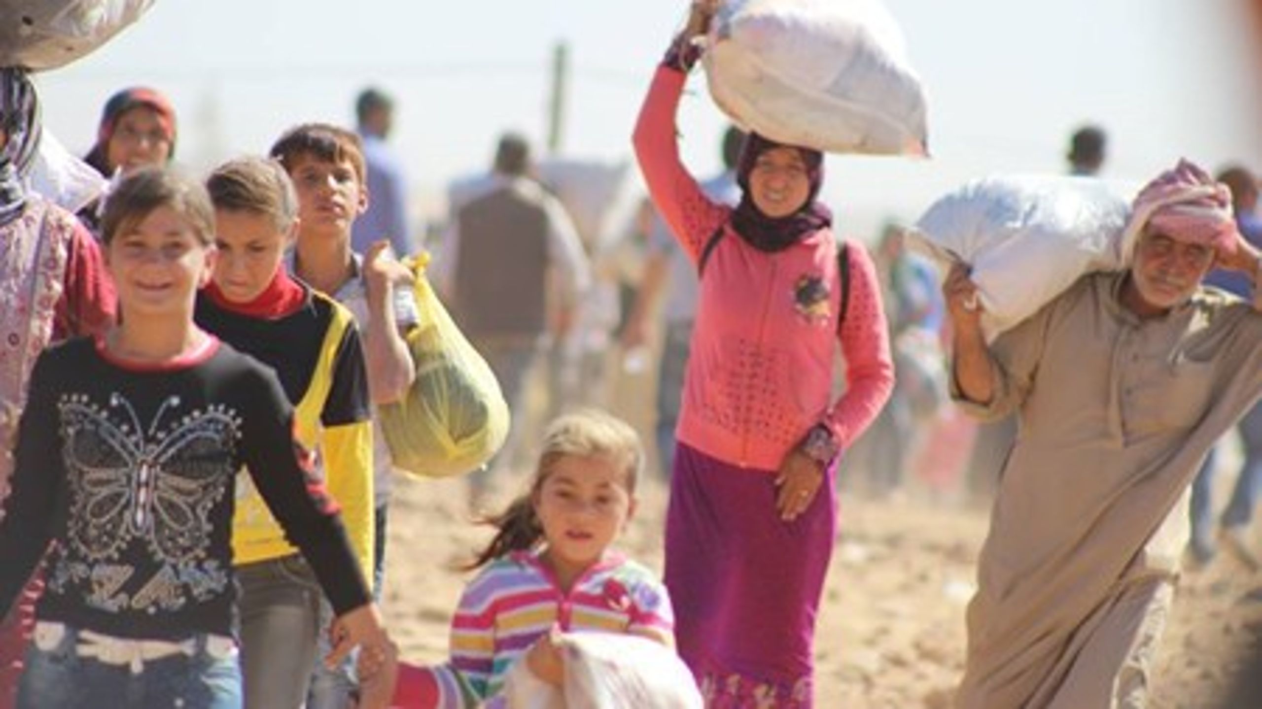 Antallet af asylansøgere i Danmark&nbsp;var historisk højt i 2014. Det var især flygtningestrømmen fra borgerkrigen i Syrien, der trak tallet op.