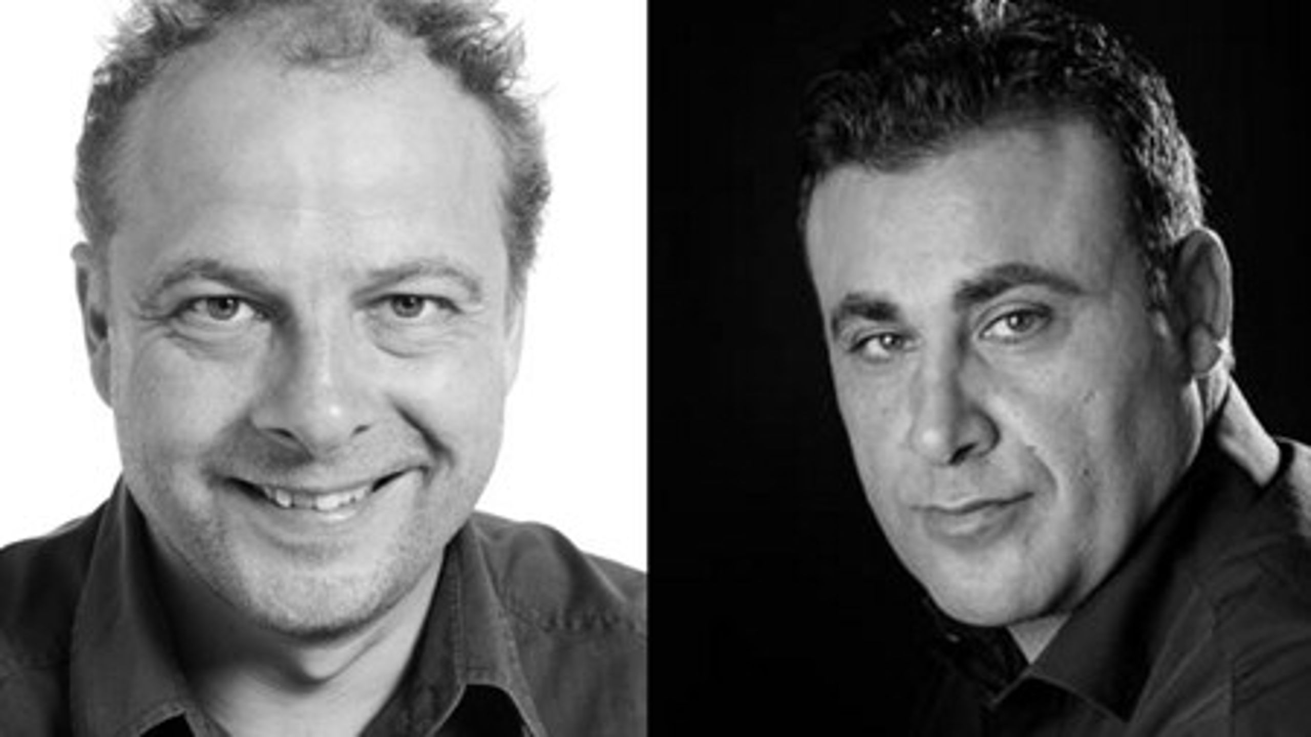 Michael Thomsen og Naser Khader er rørende enige&nbsp;–&nbsp;om at være uenige.
